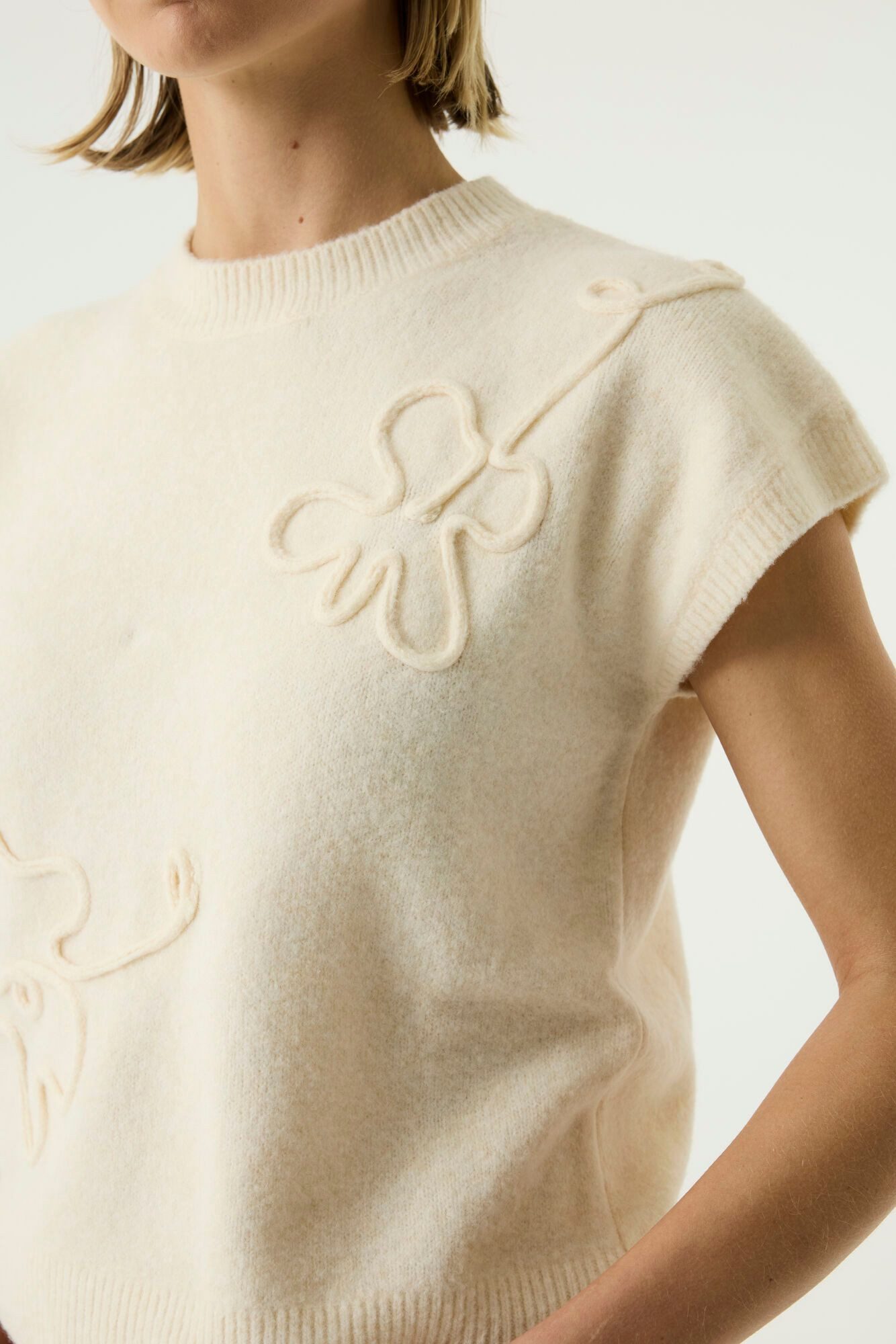 GARCIA JEANS Strickpullover