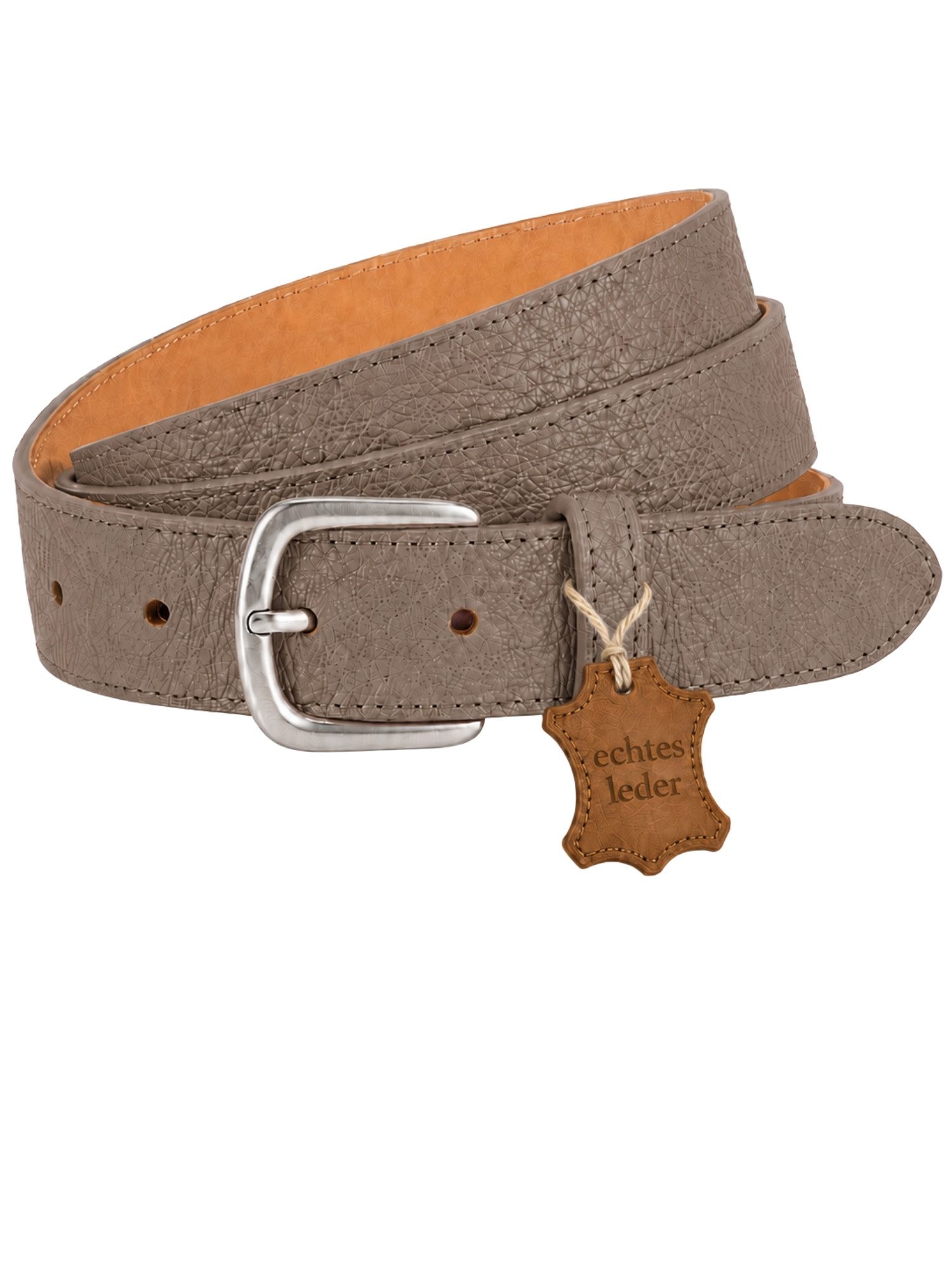 Adel Bags Ledergürtel Damen Gürtel, 3 cm Breit, verschiedene Farben,Hergestellt in Italien