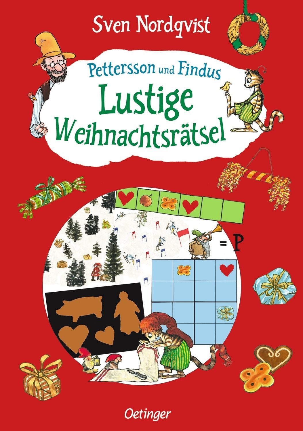 Pettersson und Findus. Lustige Weihnachtsrätsel / Sven Nordqvist