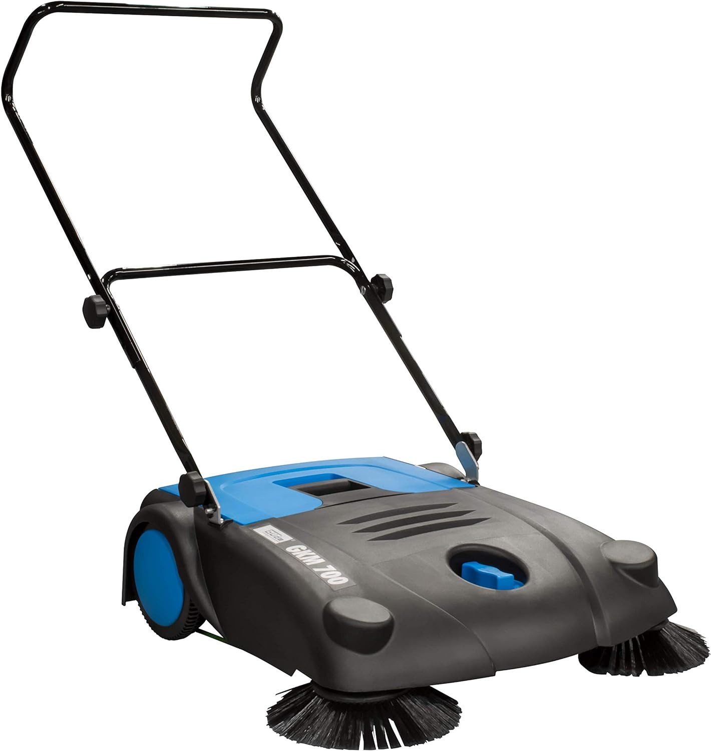 Güde Handkehrmaschine Hand Kehrmaschine GKM 700 2 Seitenbbesen 1 Mittelwalze