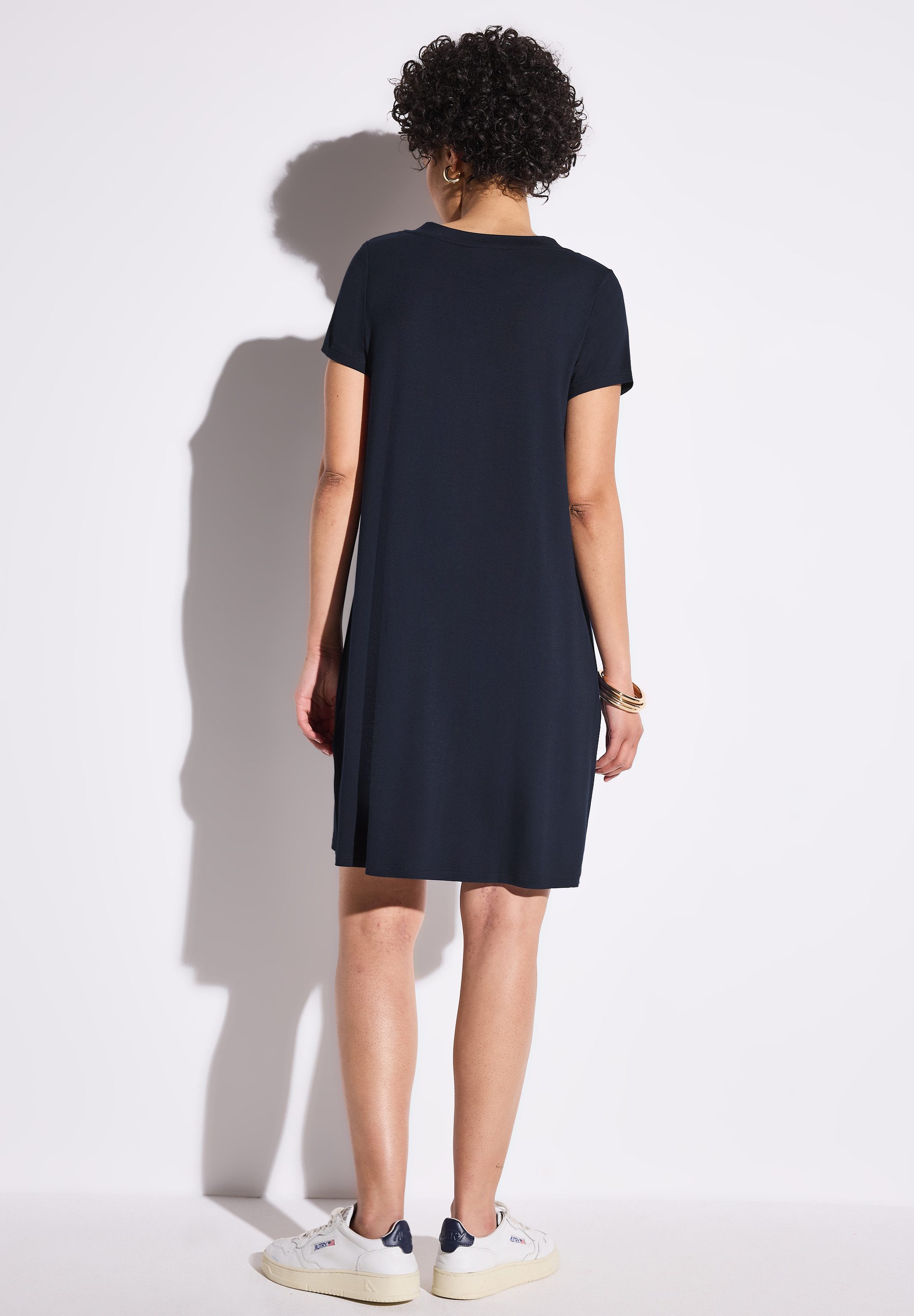 STREET ONE Jerseykleid, knielang günstig online kaufen