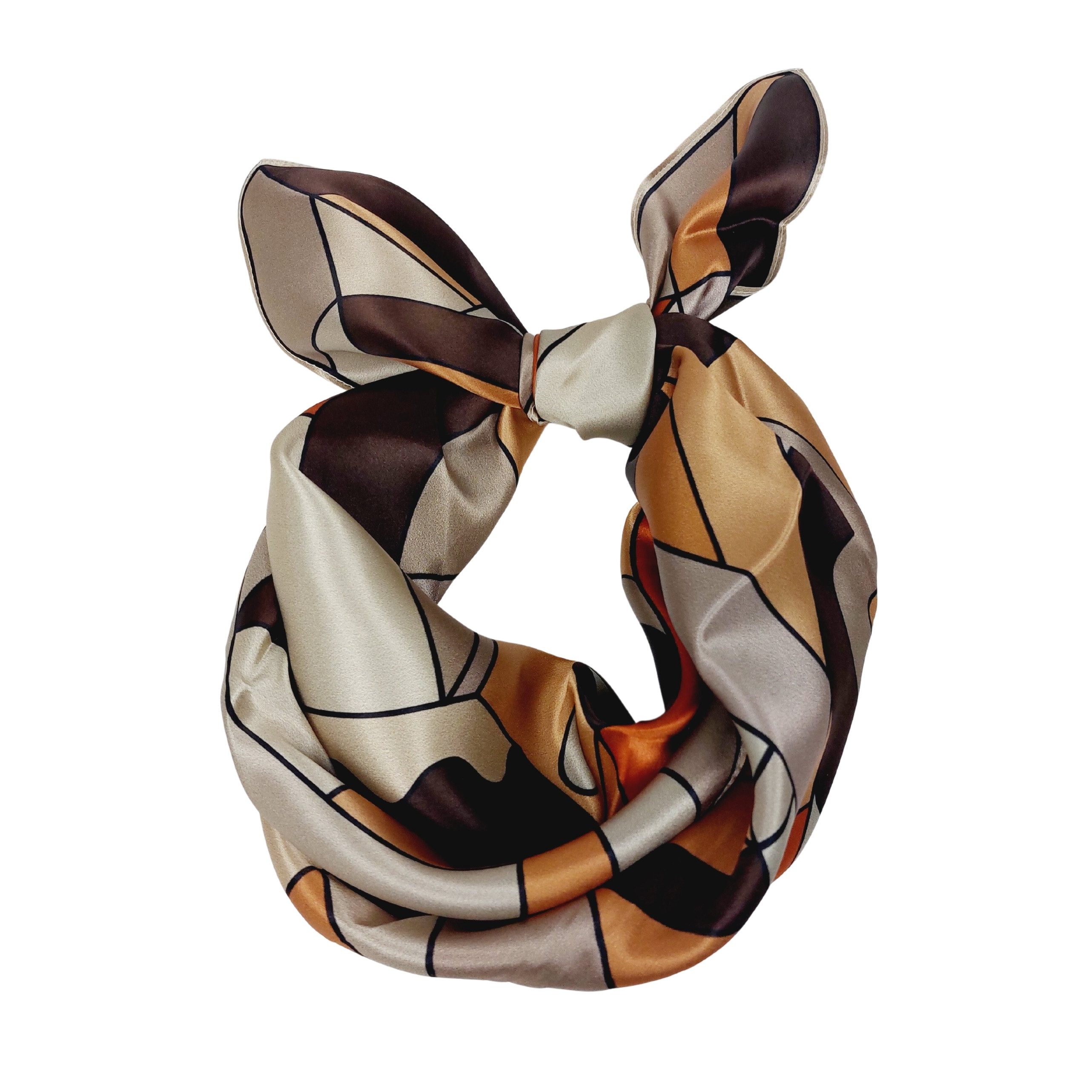 TINITEX Seidenschal SPECIAL EDITION - Seidentuch Halstuch Grafikprint günstig online kaufen