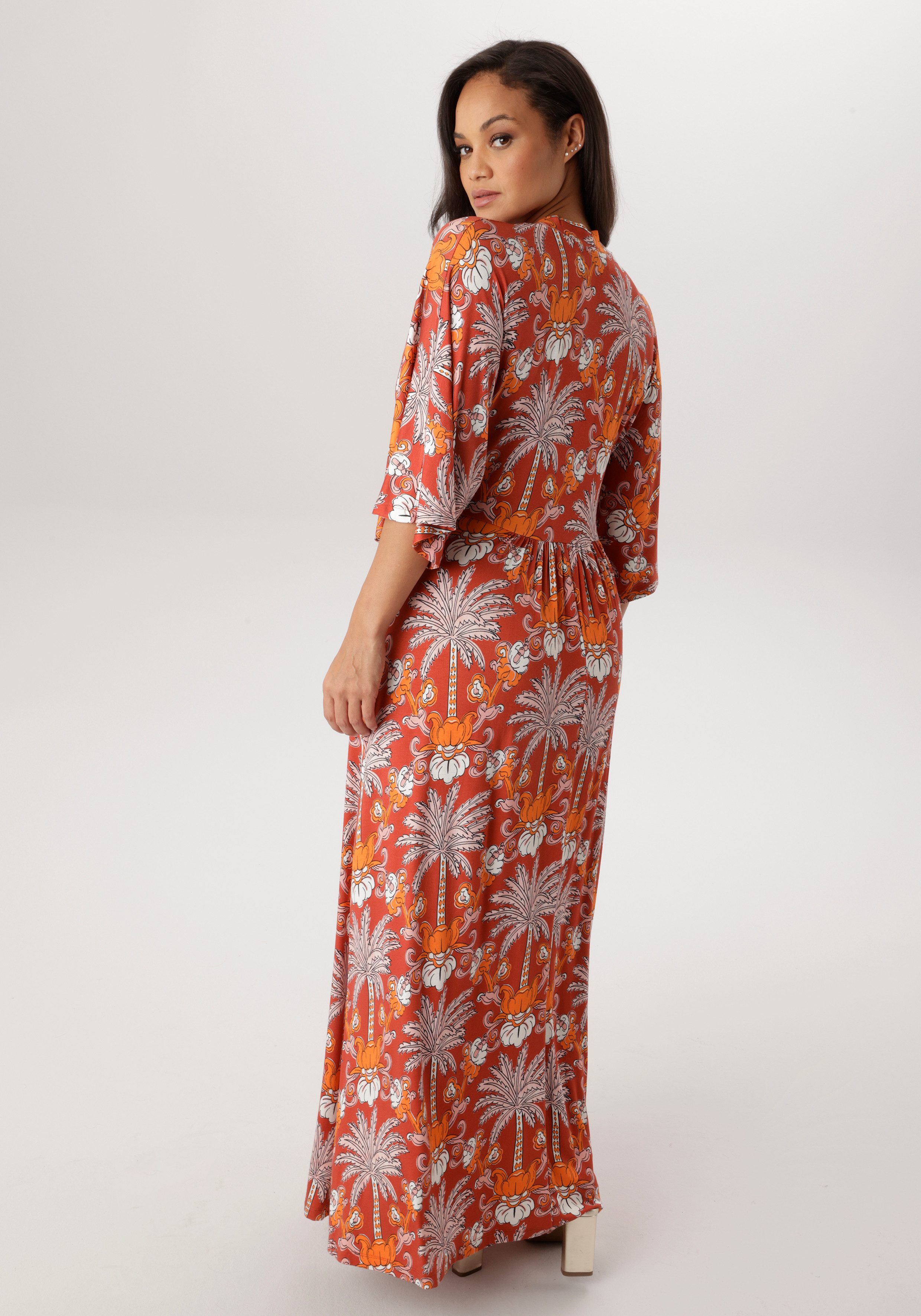 Aniston PLUS Jerseykleid in trendy Maxilänge - NEUE KOLLEKTION