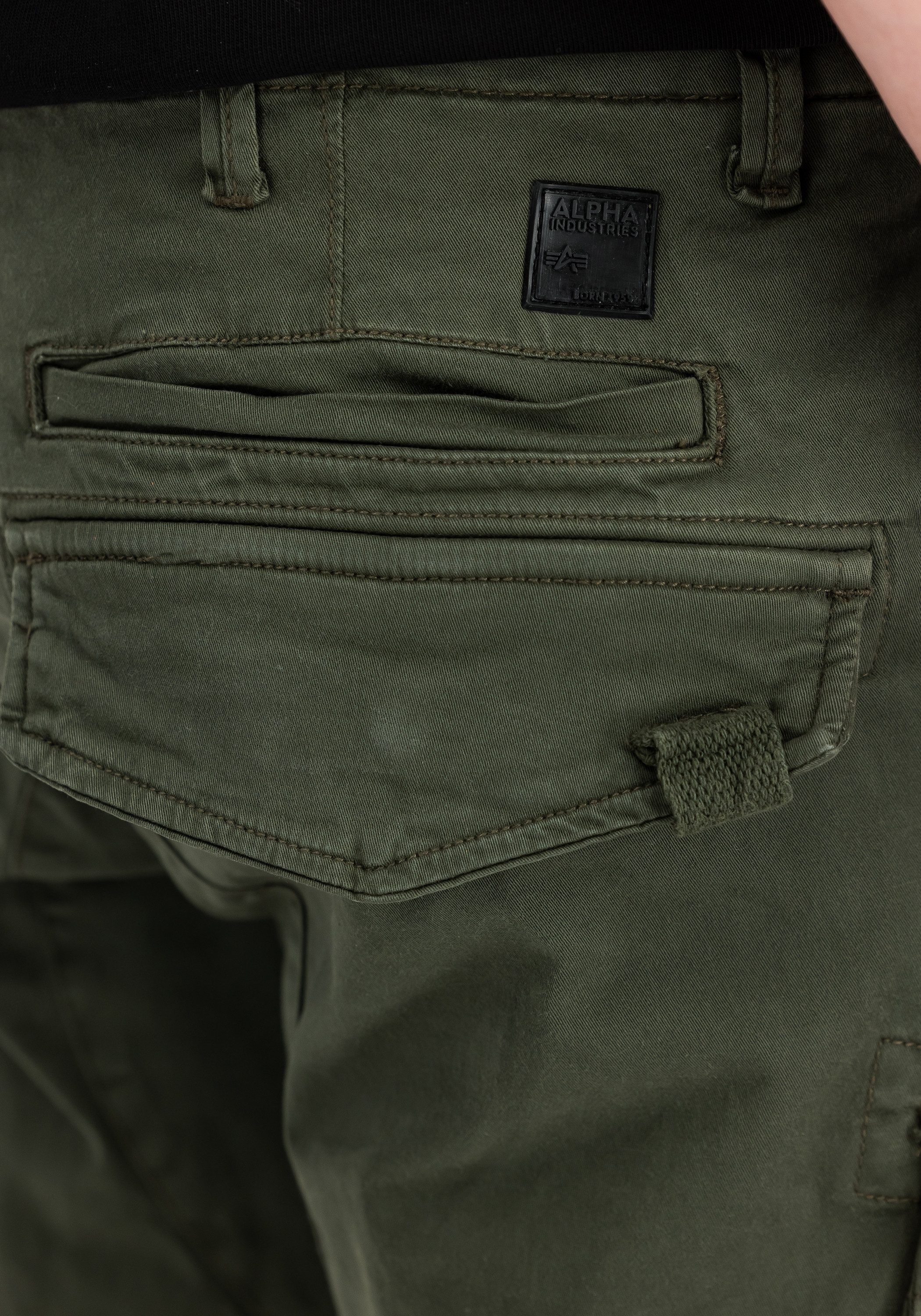 Alpha Industries Cargohose Spy Slim Pants – Bild 5 von 5