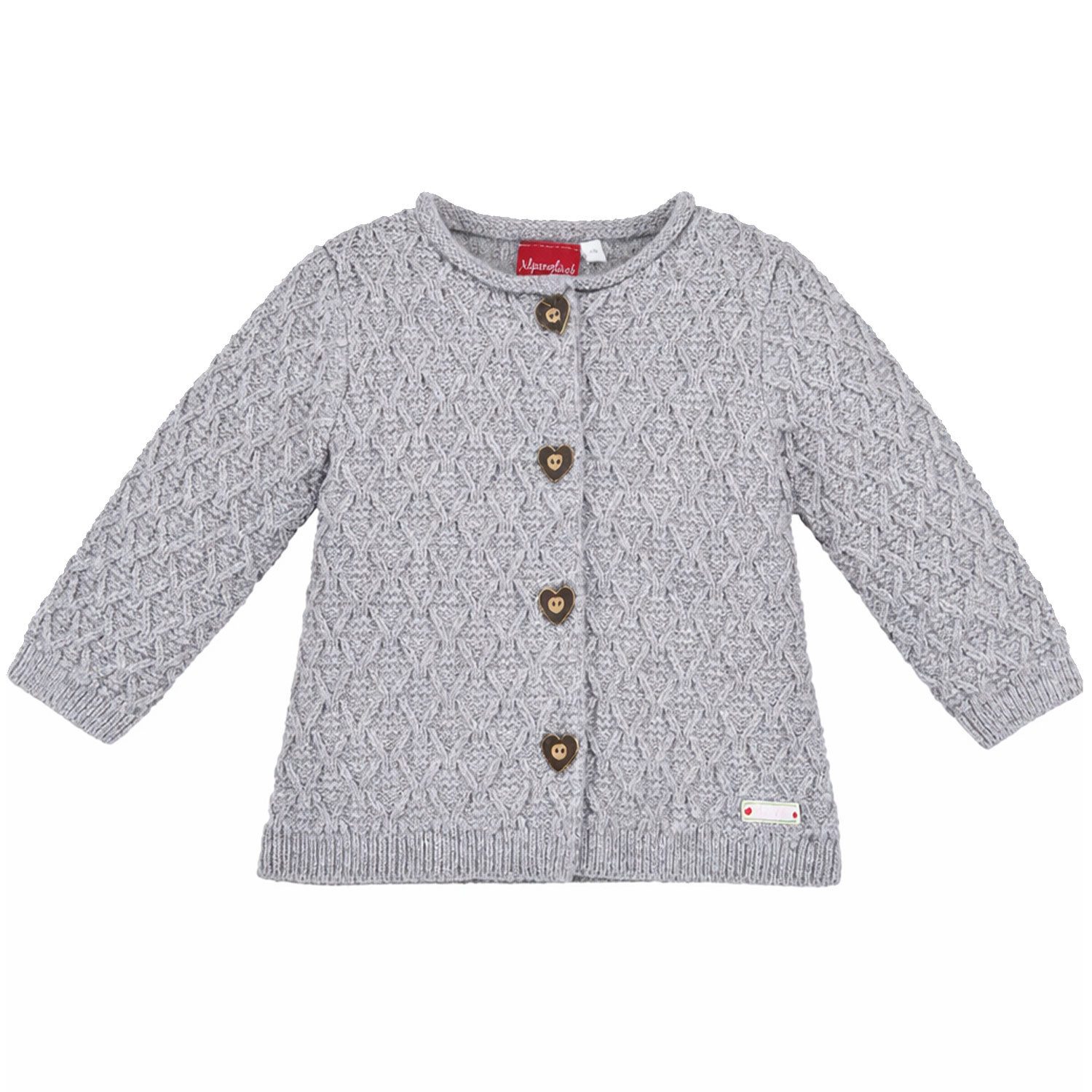 BONDI Strickjacke Mädchen Trachten Strickjacke 'Alpenglück' 86852