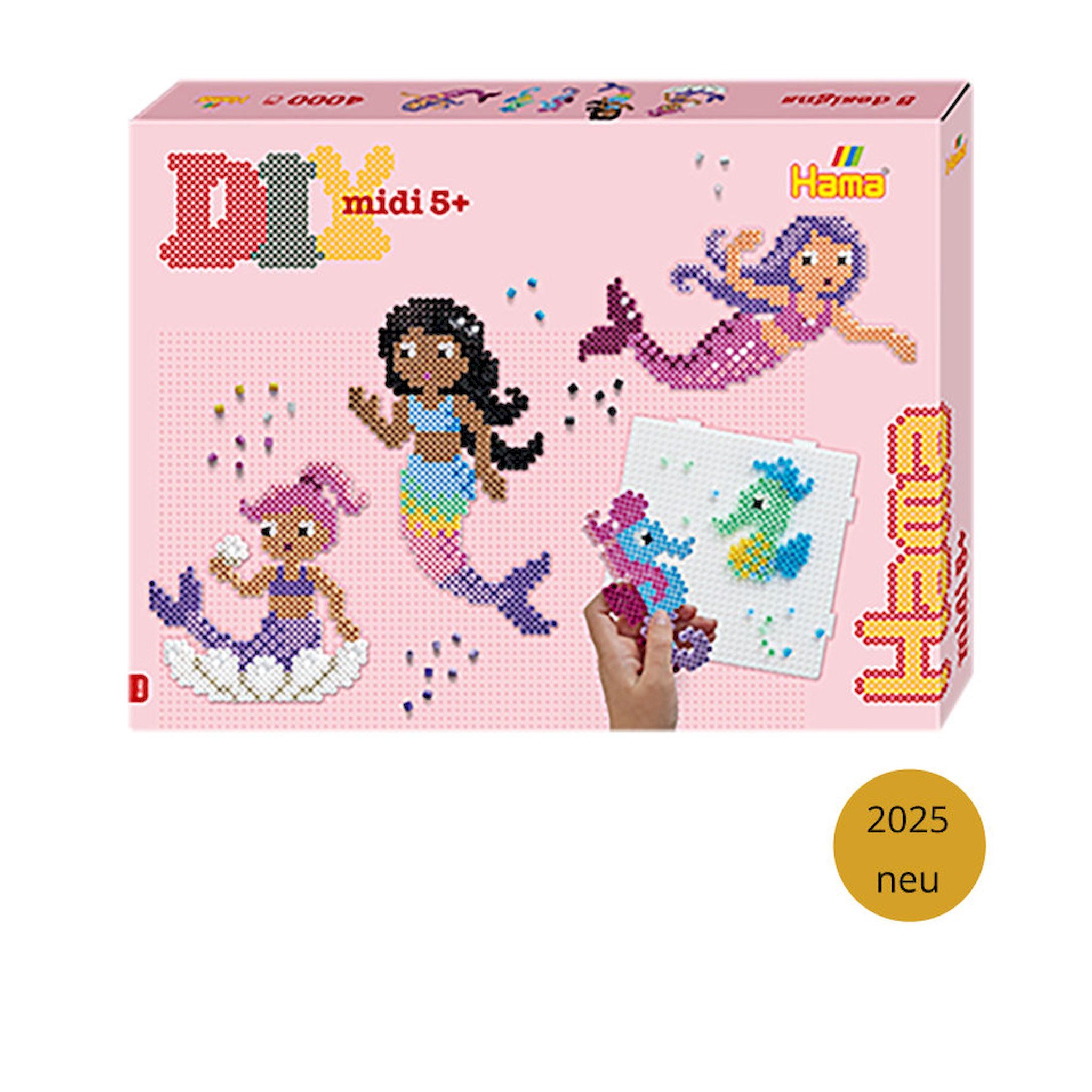 Hama Perlen Bügelperlen Midi Geschenk-Sets