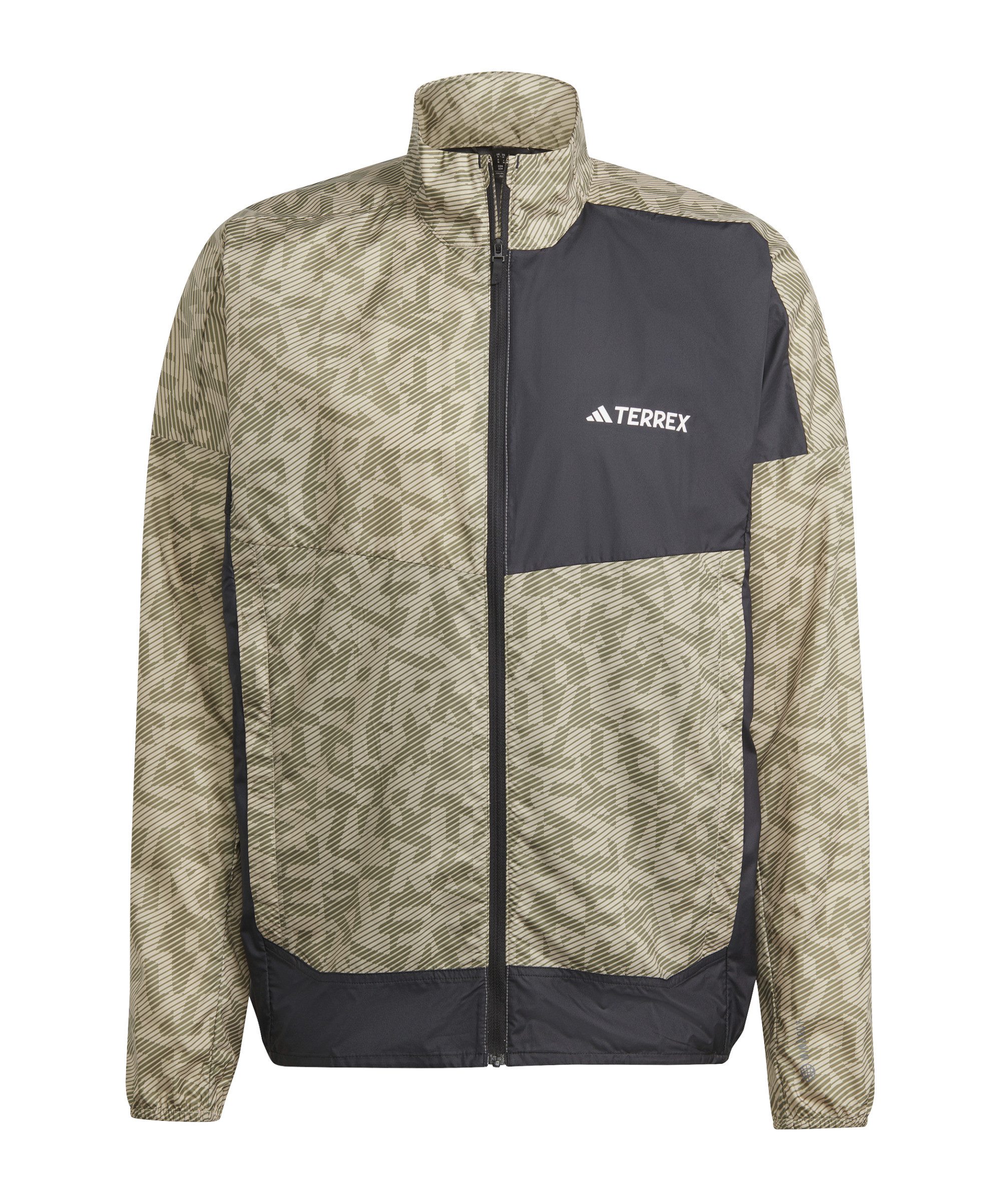 adidas Performance Sweatjacke adidas Performance Terrex Trail Wind Jacke Polyester