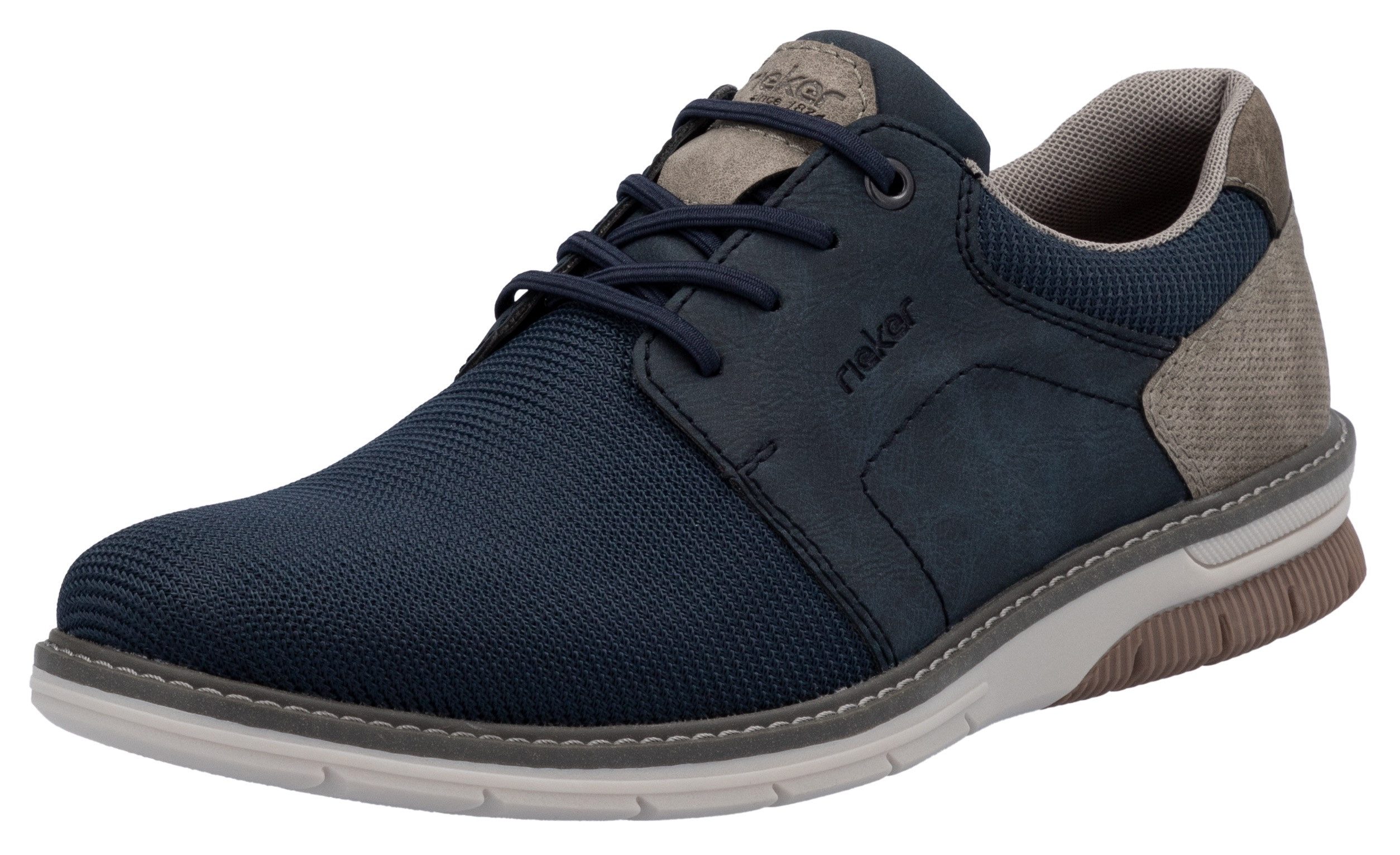 Rieker Slip-On Sneaker Schlupfschuh, Halbschuh, Sneaker mit Gummizug für le günstig online kaufen