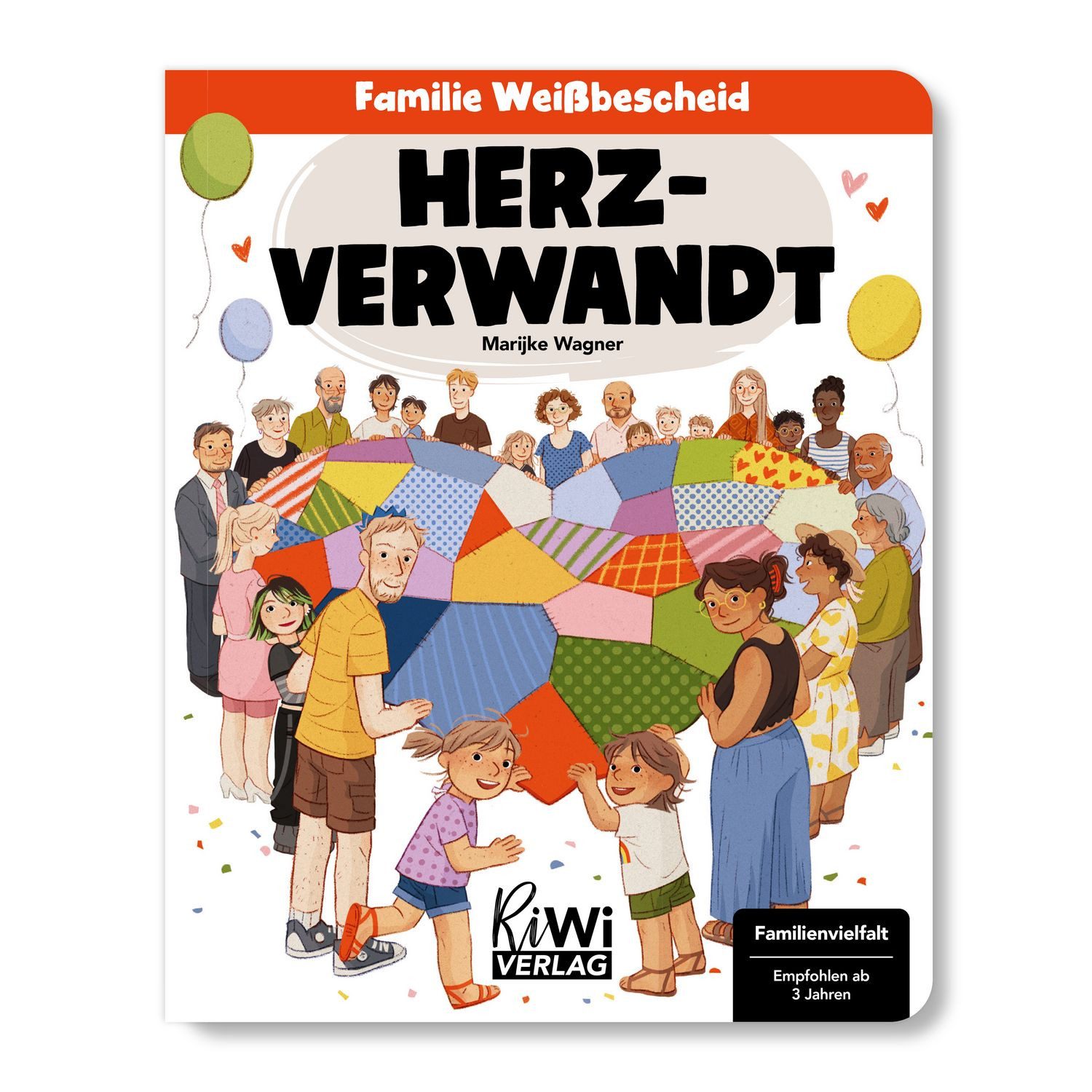 Kinderbuch Herzverwandt Marijke Wagner