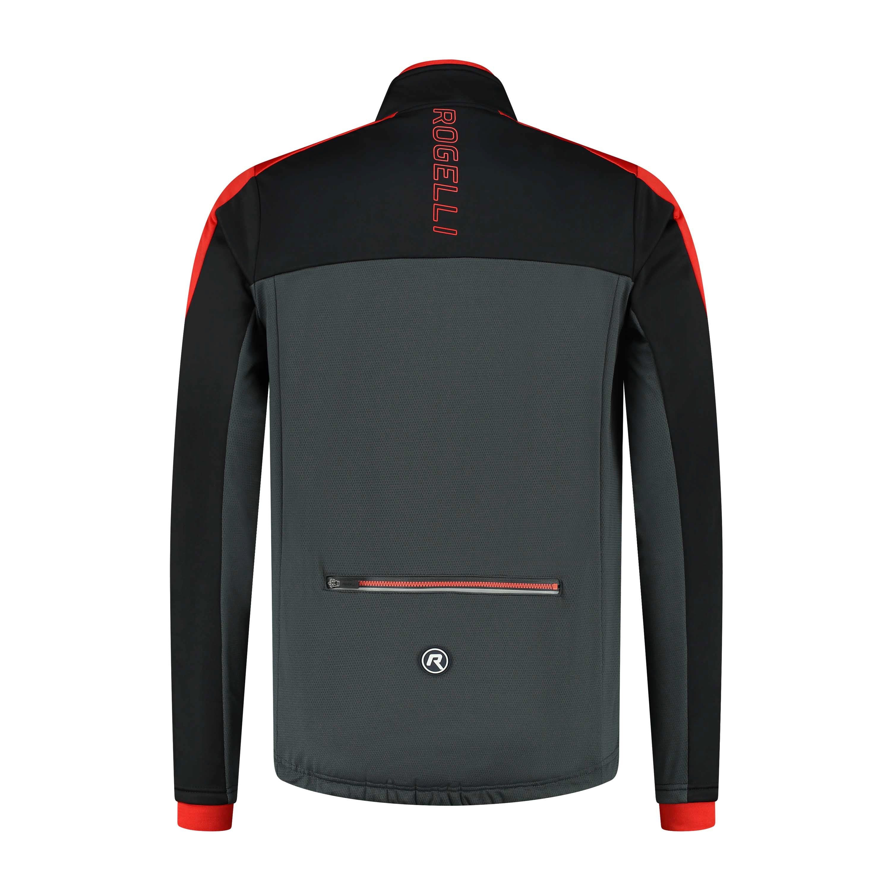 Rogelli Fahrradjacke Fahrrad Winterjacke Herren Freeze
