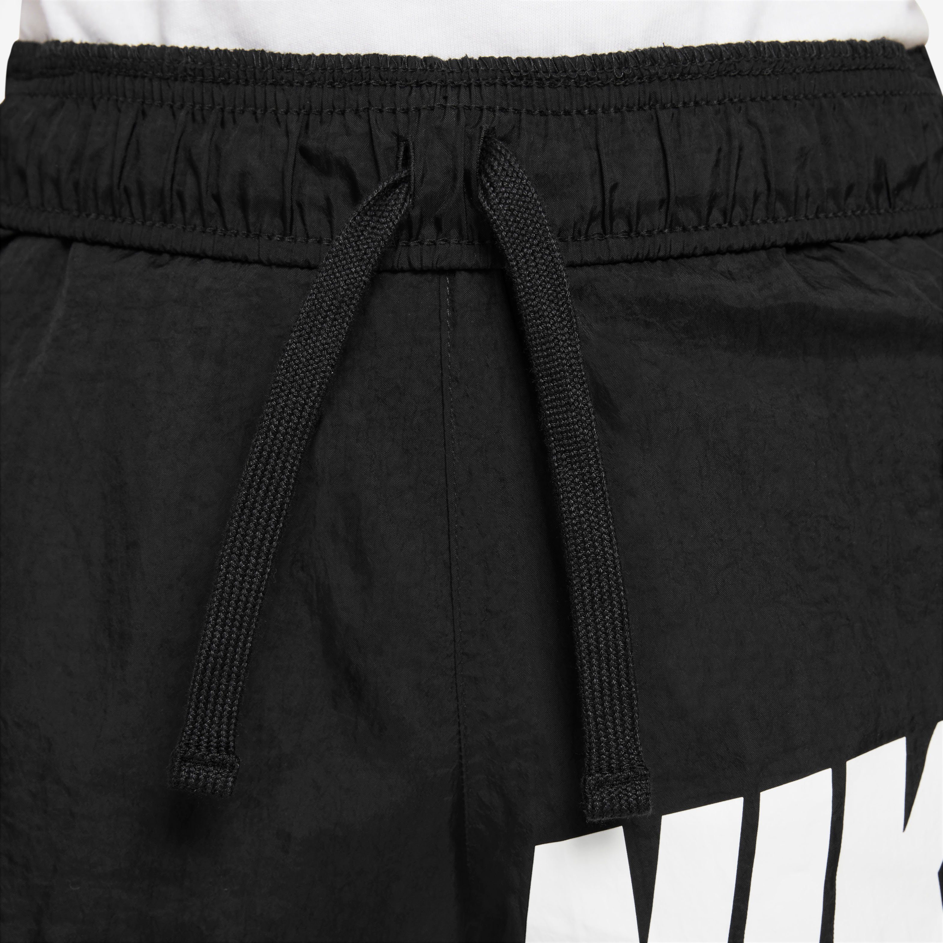 Shorts Shorts schwarz Nike Kids' Big (Boys) Woven Sportswear