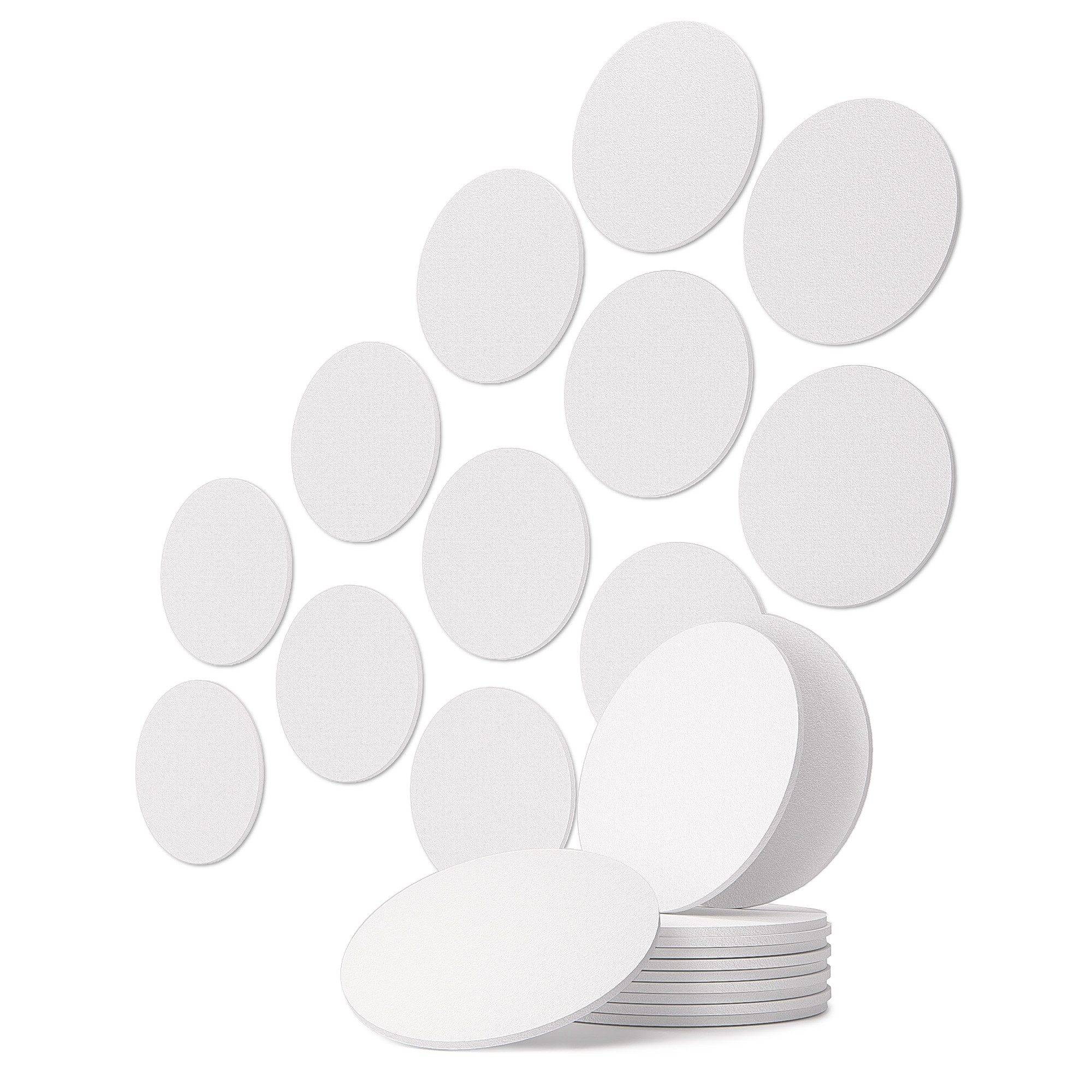 linovum Wandpaneel vilz Akustikplatten Schallabsorber Kreis günstig online kaufen