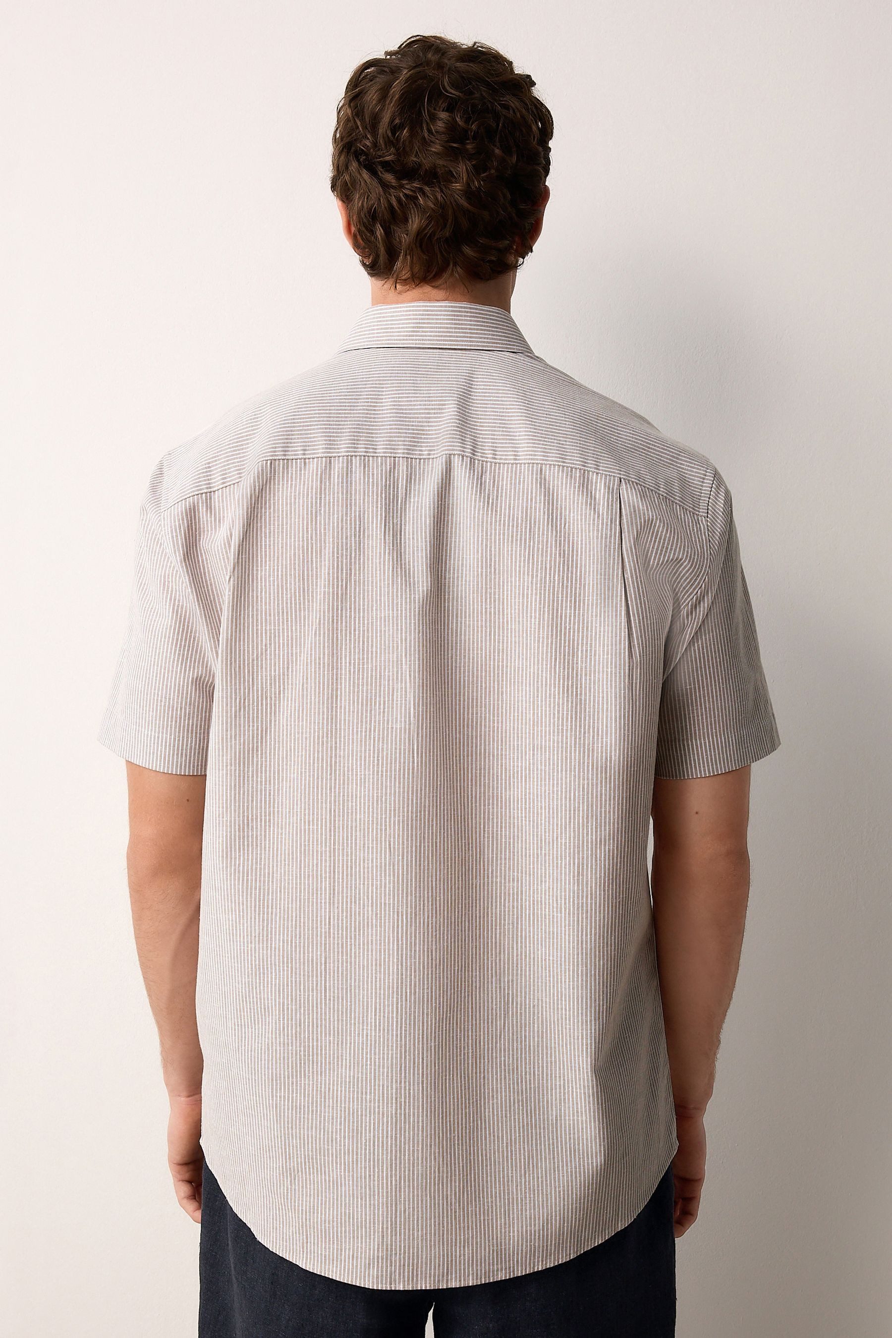 Next Kurzarmhemd Regular Fit Kurzarm-Hemd mit günstig online kaufen