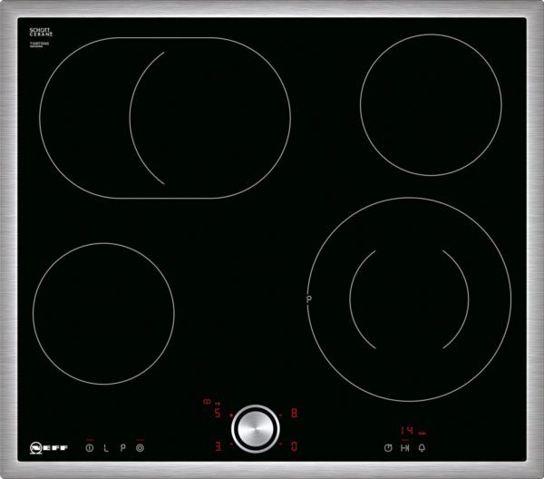 NEFF Elektro-Kochfeld von SCHOTT CERAN® N 70 T16BT76N0, mit intuitiver Twist Pad® Bedienung