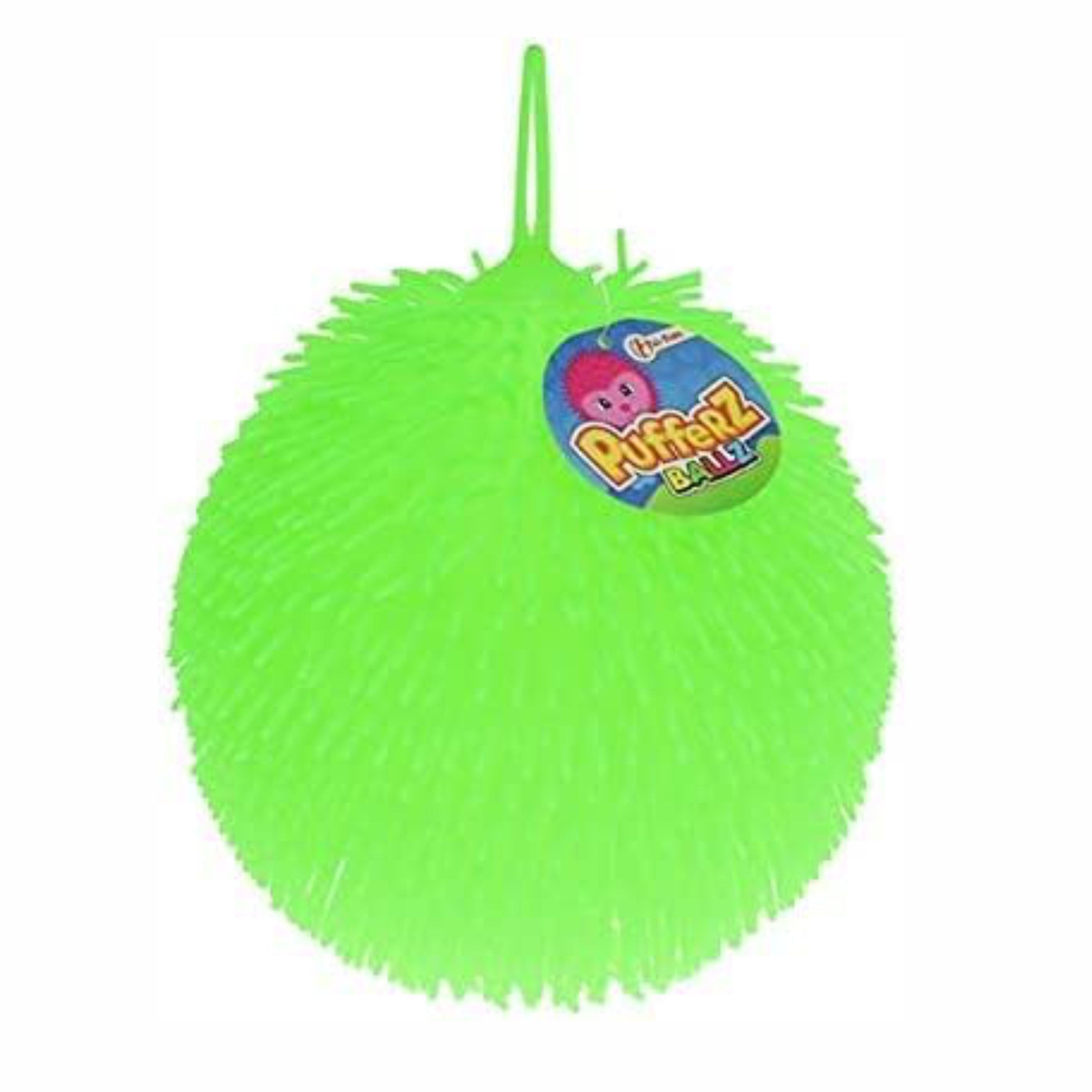 Spielball 1x Toi-Toys PUFFERZ Pufferball in Grün - Anti-Stressball