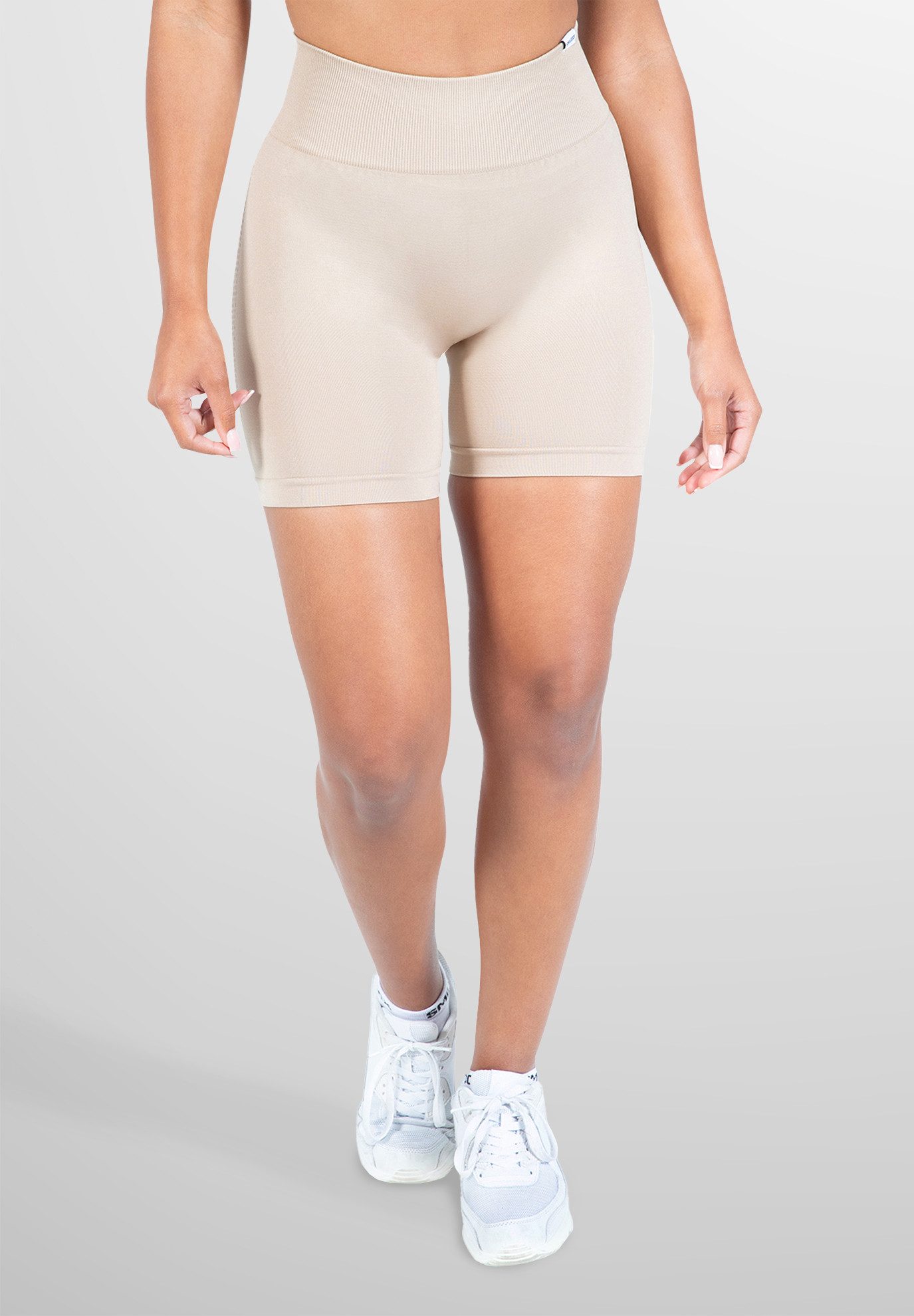 Smilodox Shorts Amaze Scrunch, Blickdichte Radlerhose günstig online kaufen