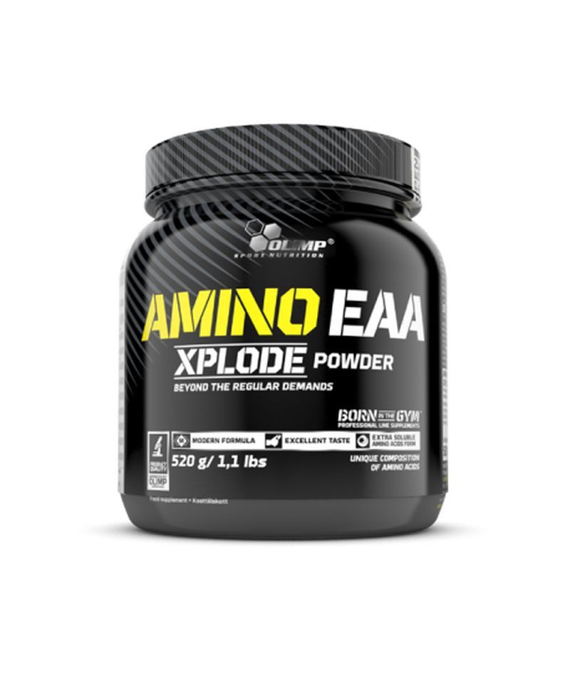 Olimp Amino EAAnabol Xplode- 520g Pulver - Ice Tea Peach Pulver, 520 g, Pulver