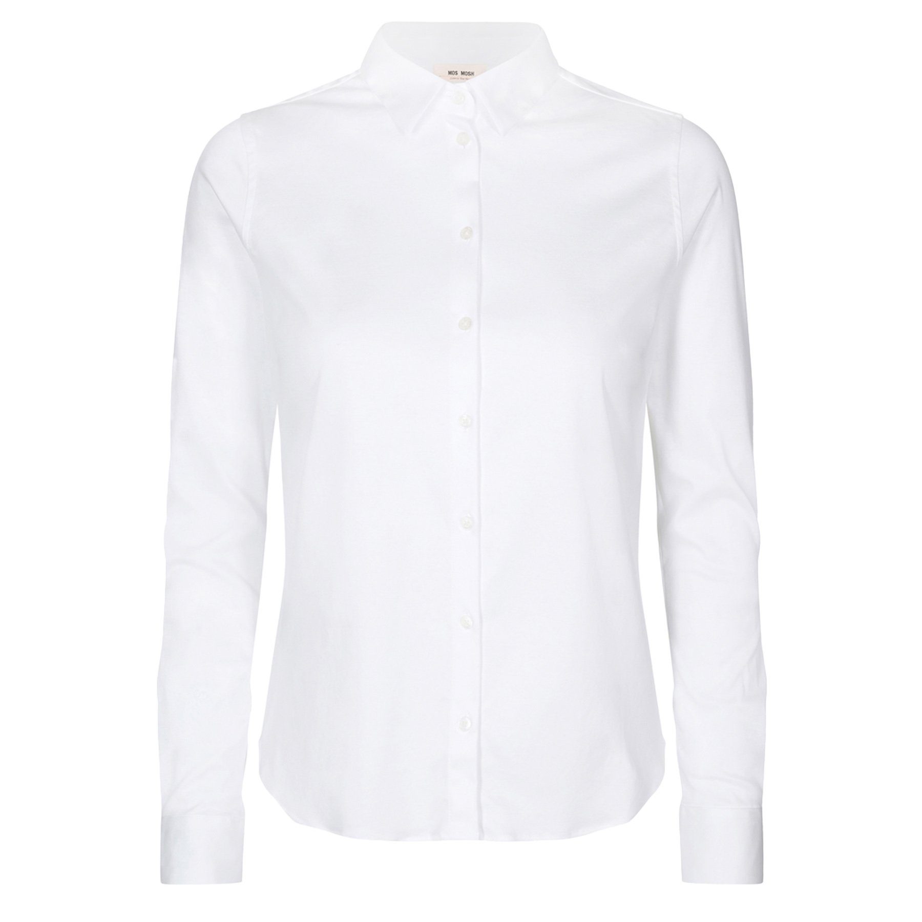 Mos Mosh Langarmbluse Bluse TINA aus Baumwolle