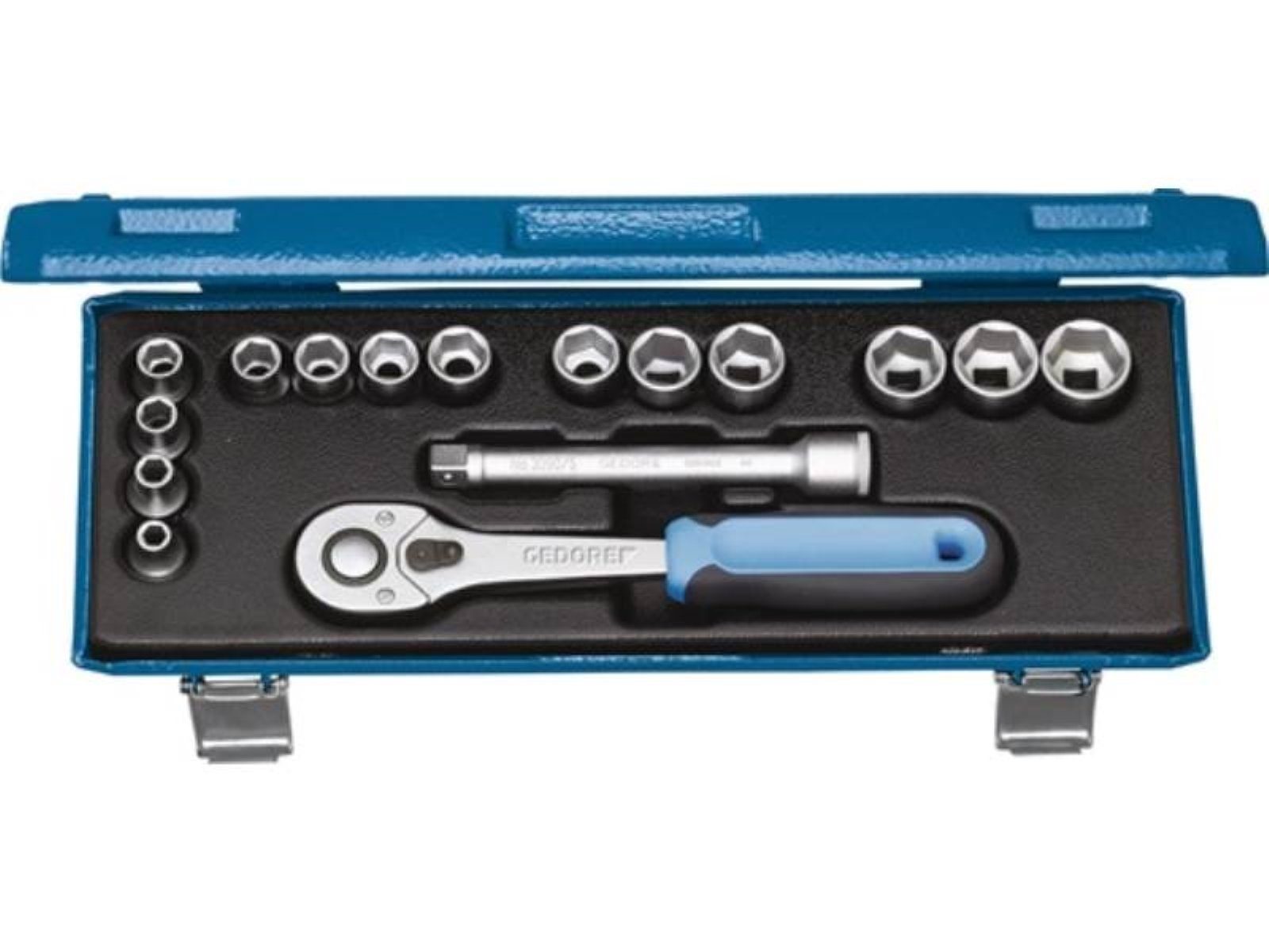 Steckschlüssel GEDORE 2682885 Steckschlüsselsatz 30 JMU-10 16-teilig 3/8 '' Schlüss