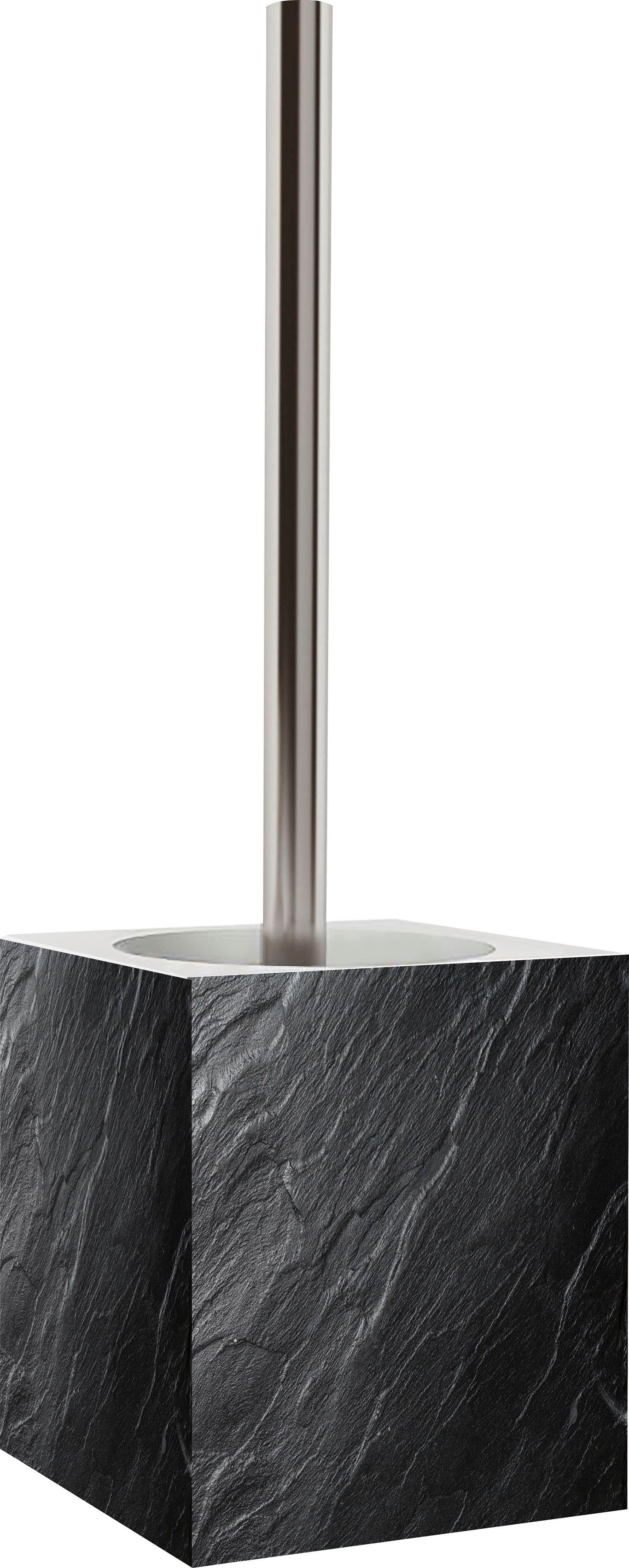 Granit, eckige WC-Reinigungsbürste Bürstenkopf auswechselbarem Sanilo mit Form,
