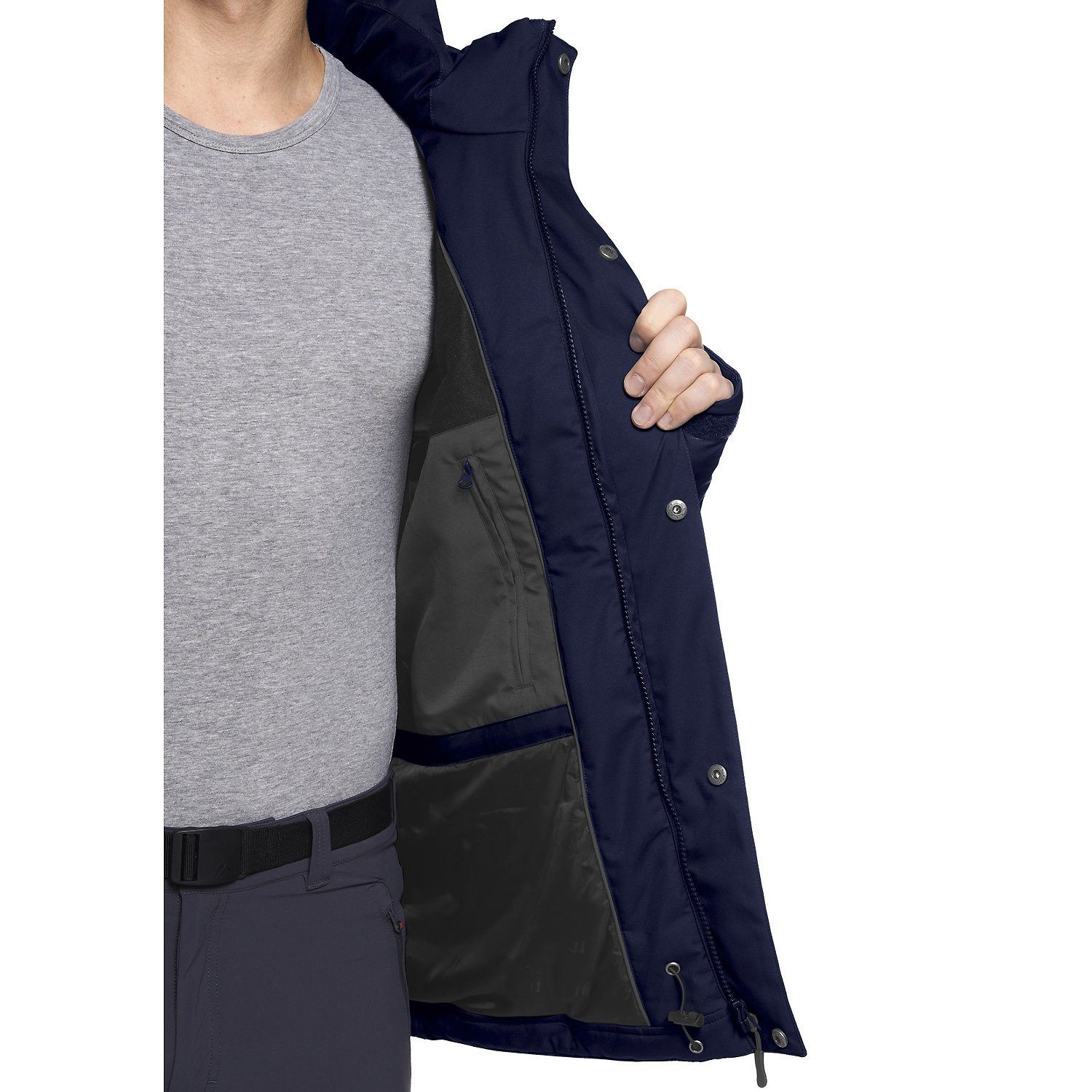 Sports Maier Peyor Winterjacke Azurblau Winterjacke