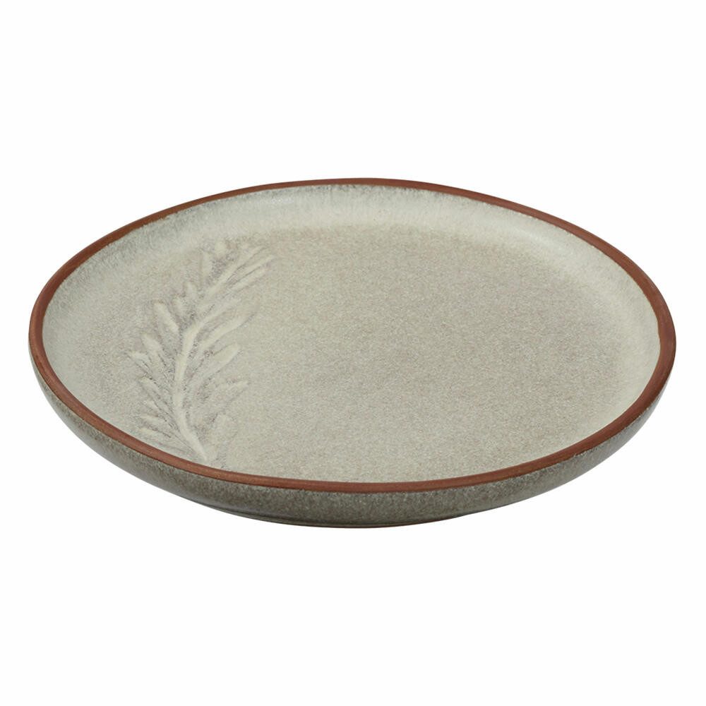 JAMIE OLIVER Vorspeisenteller Rustic Italian Antipasti Milchweiß 15 cm