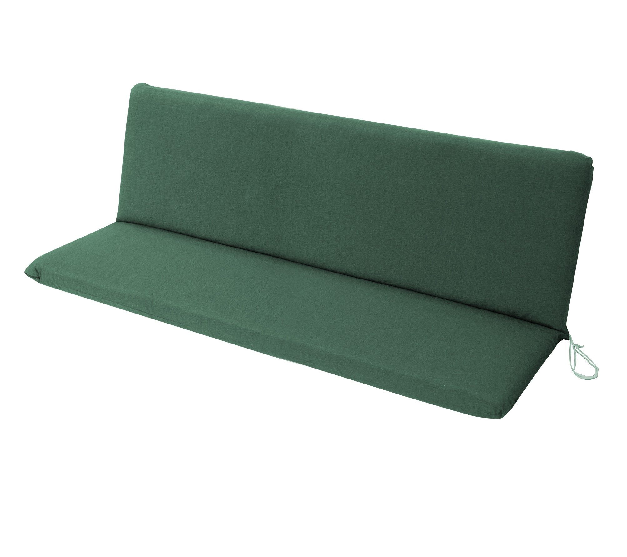 TPFGarden Bankauflage OXFORD, (Polsterauflage für 2-sitzer Bank, dunkelgrün - BxTxH: 128x88x7 cm)