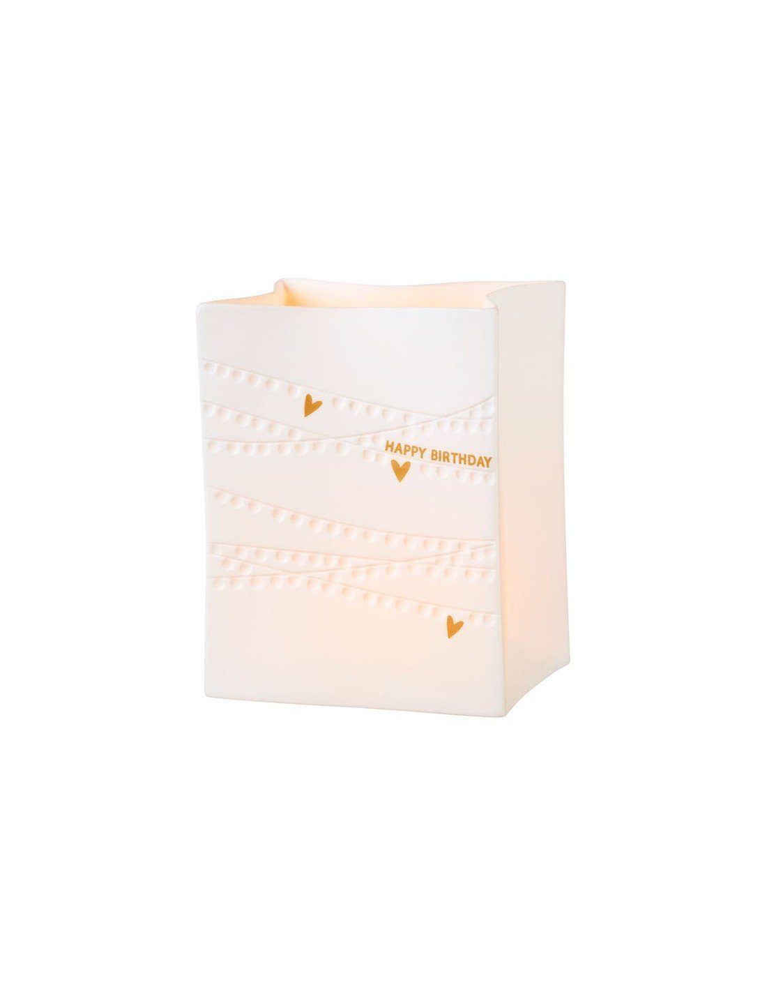 Räder Design Dekoschale Räder 13237 HERZSTÜCKE Porzellanlichttüte günstig online kaufen