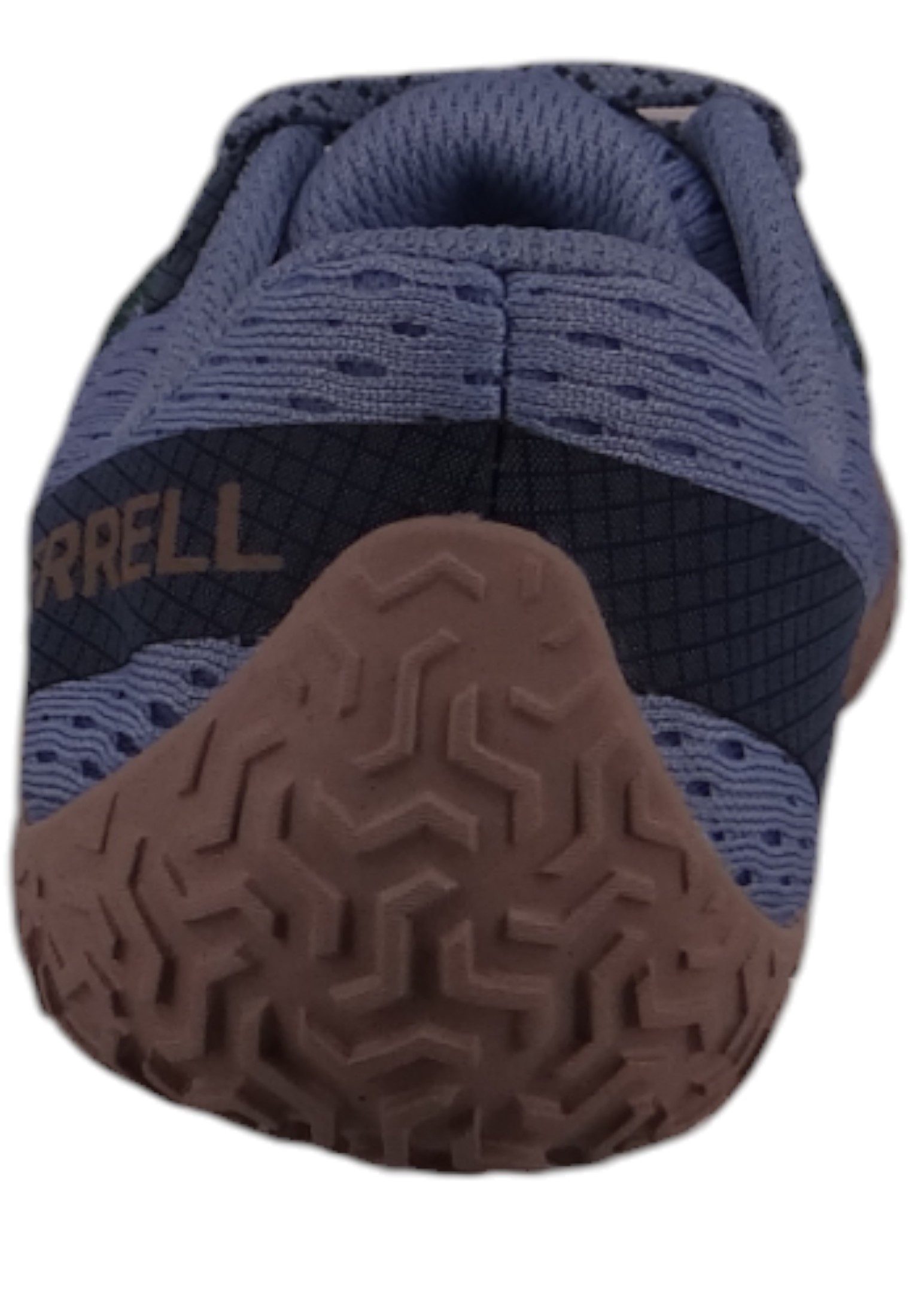 Merrell J068198 Vapor Glove 6 Barefoot Chambray Mokassin