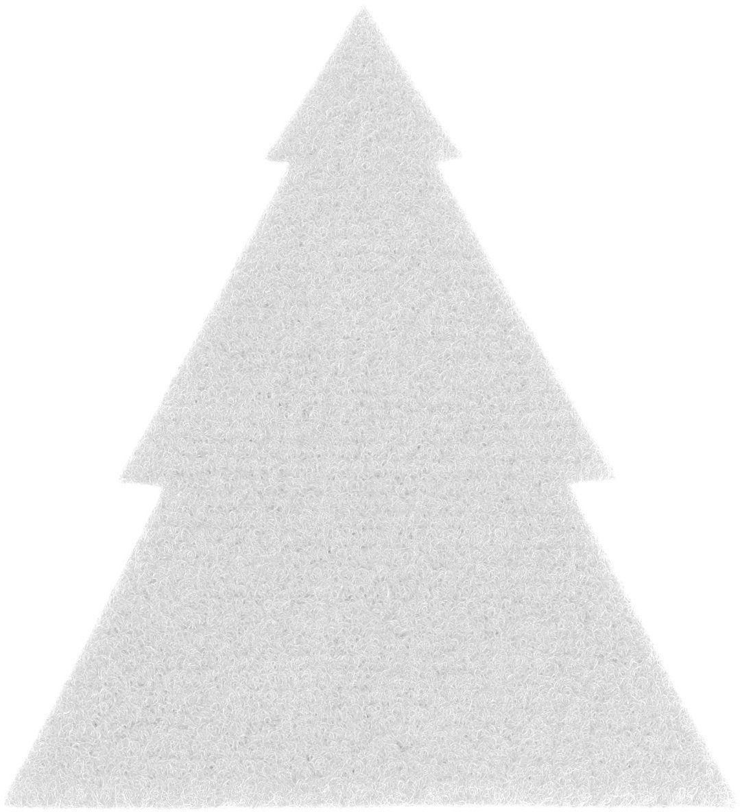4-St), (Set, oder Tannenbaum, ideal Tischdeko Textil, Besteckunterlage, Primaflor-Ideen Weihnachtsdeko, in Untersetzer Platzset, als