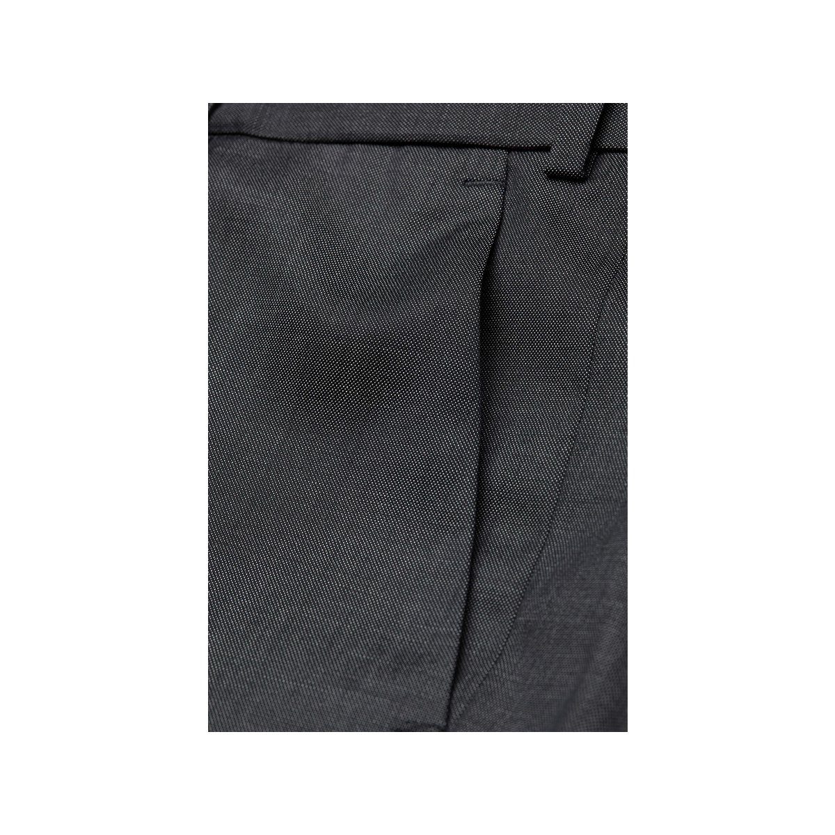 Anzughose Angabe) grau keine Digel regular (1-tlg.,