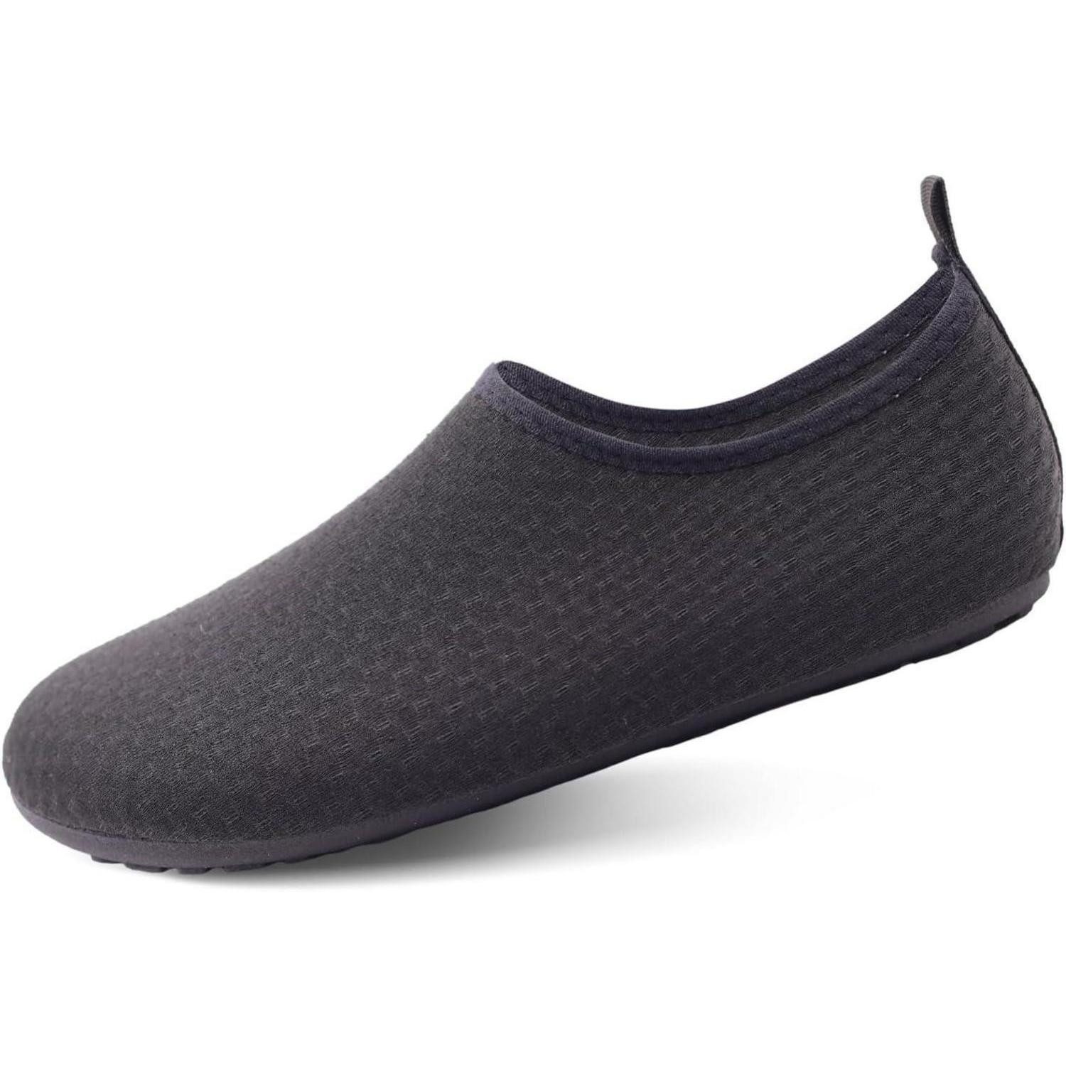 LuxusKollektion Tauchset Wasserschuhe Herren Damen Aquaschuhe Strandschuhe 38 39 EU 18 Schwarz3