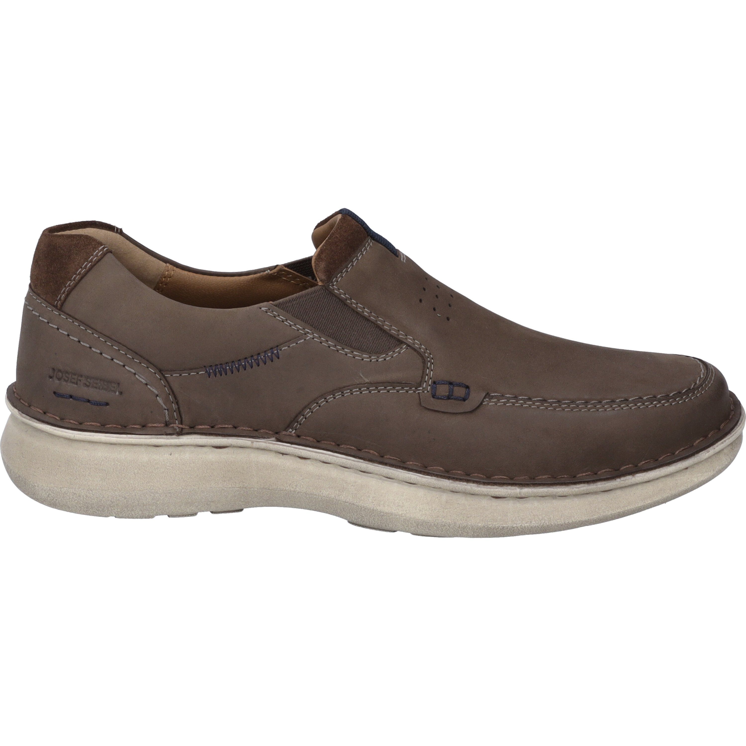 Josef Seibel Alan 01, braun Slipper günstig online kaufen