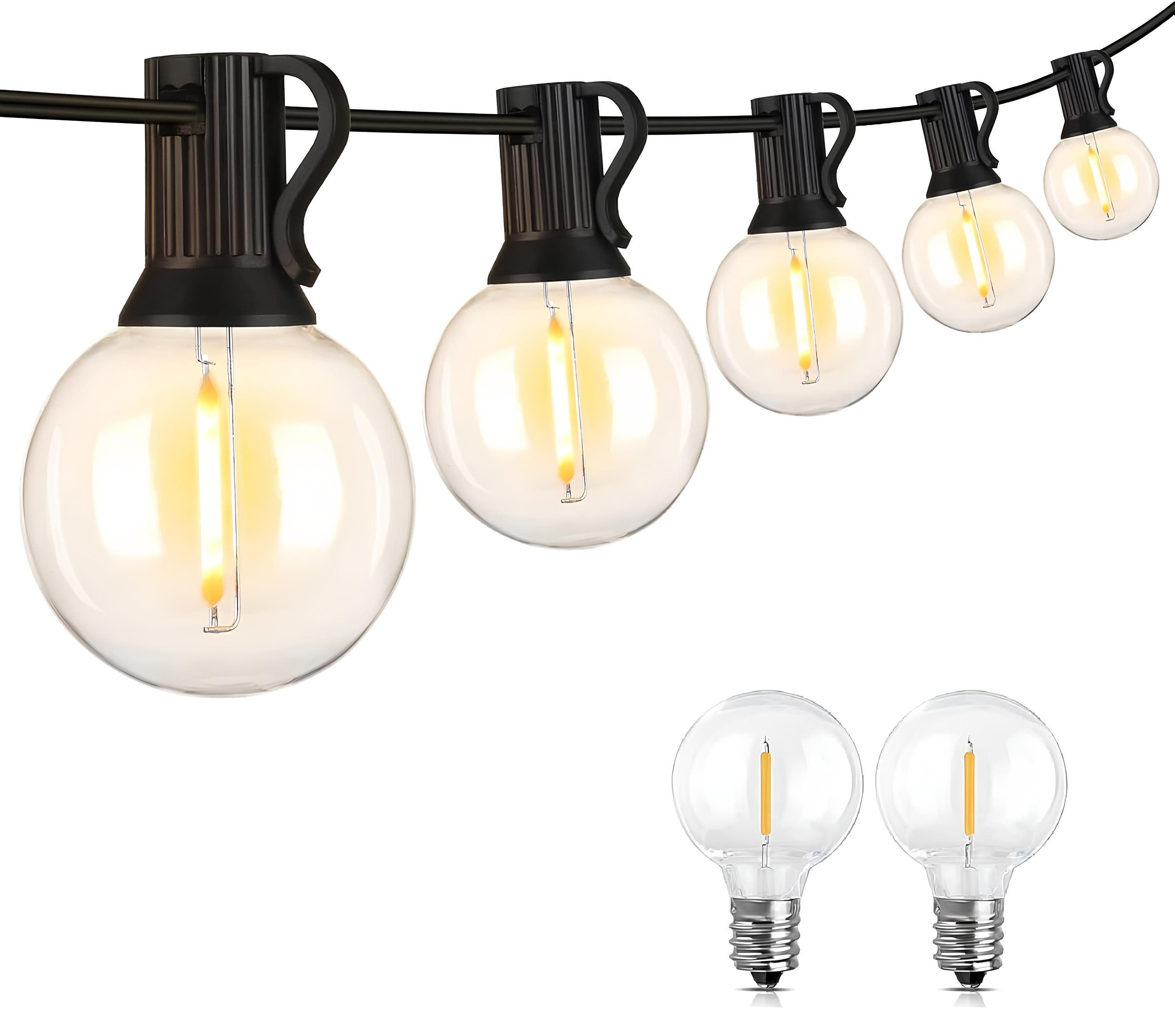 Athlix LED-Lichterkette LED-Lichterkette Lichterkette Led Außen IP44 Wetter günstig online kaufen