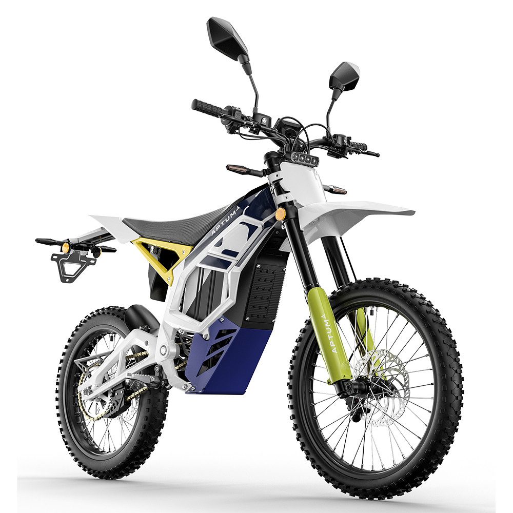 Vankel E-Motorrad Elektromotorrad 72V 40Ah LG 10kW 100km/h 120km Enduro Racing, 100000 W, 100 km/h, 4kW 410Nm KKE Federung L3e-A1 COC Aluminium Rahmen Vierkolbenbremse