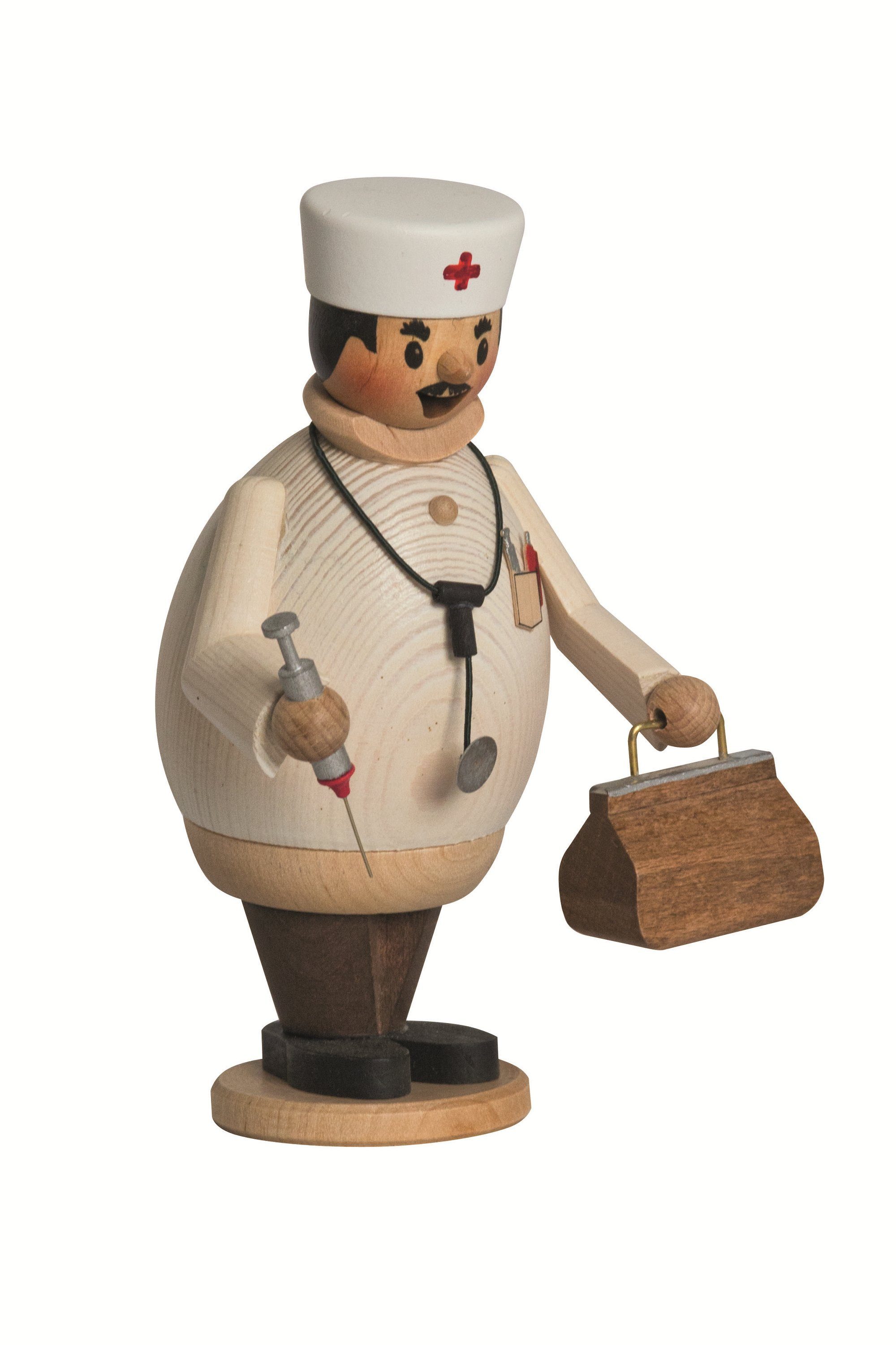 Kuhnert Räuchermännchen 33129, Max als Arzt, Made in Germany