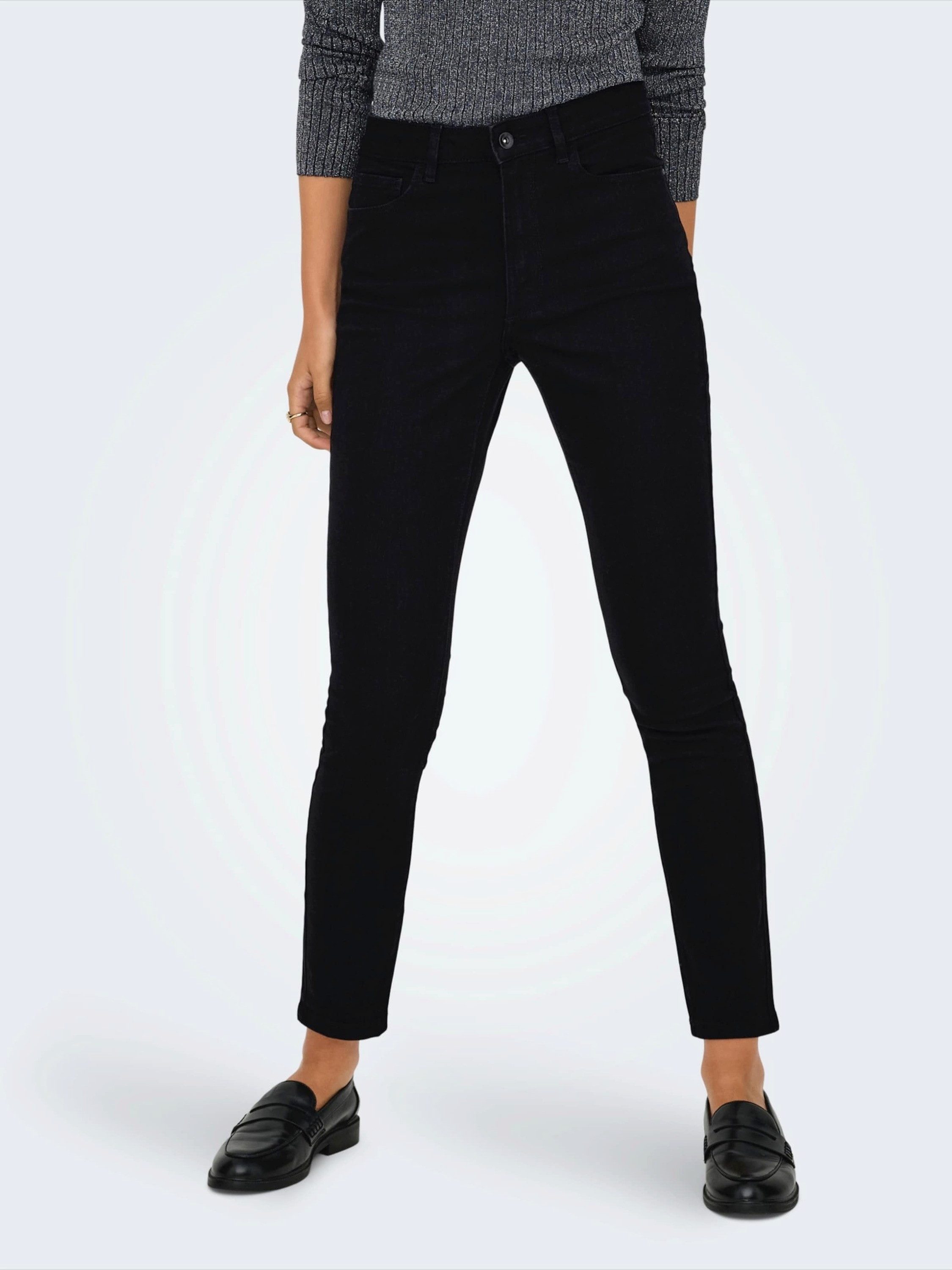 High-waist-Jeans