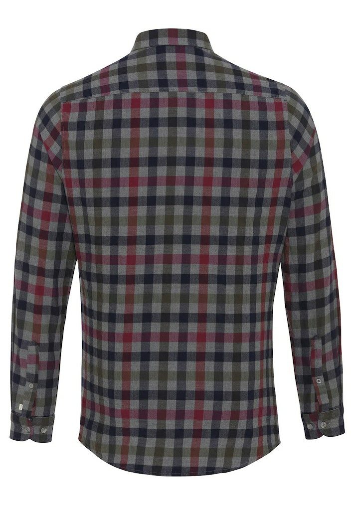 Hatico Kurzarmshirt Langarm FreizeitHemd für Herren (1-tlg., keine Angabe)