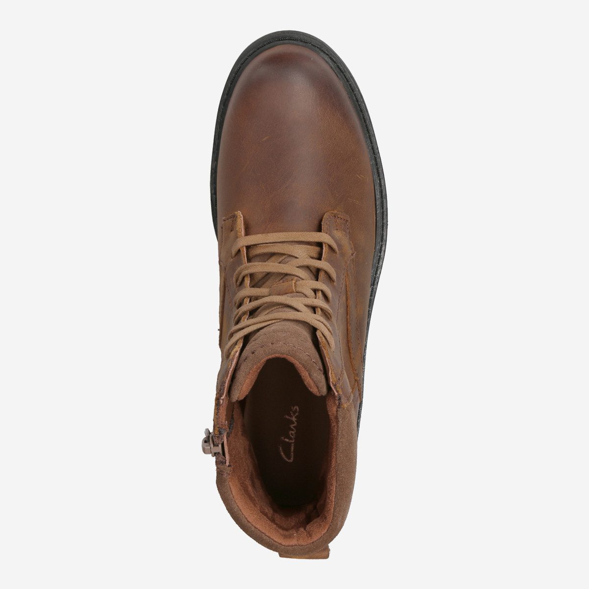 Clarks Clarks Orinoco2 Spice 26167962 4, Boots in Braun für Damen Stiefel