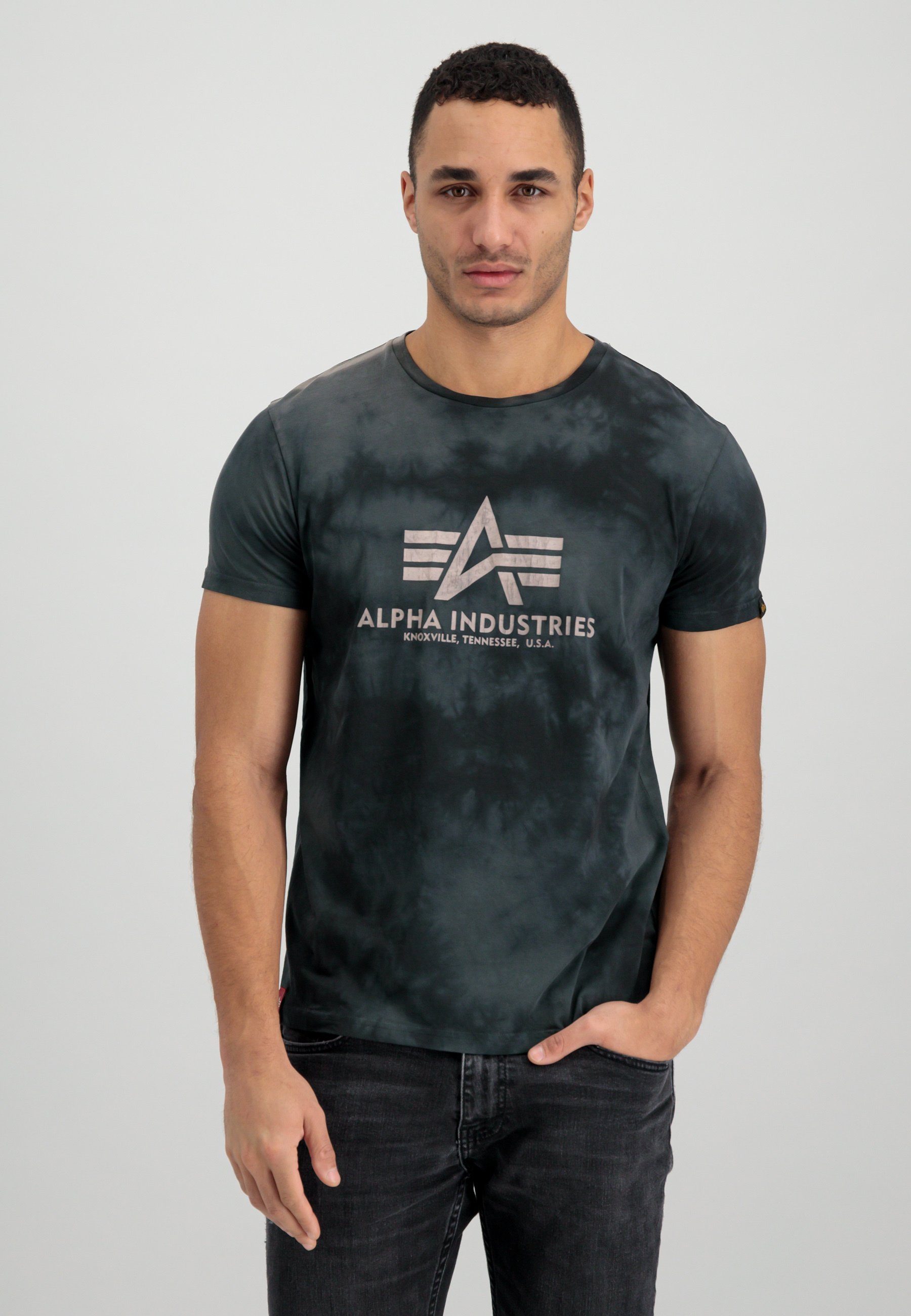 Industries - Men T-Shirts T Industries Basic T-Shirt Batik Alpha Alpha