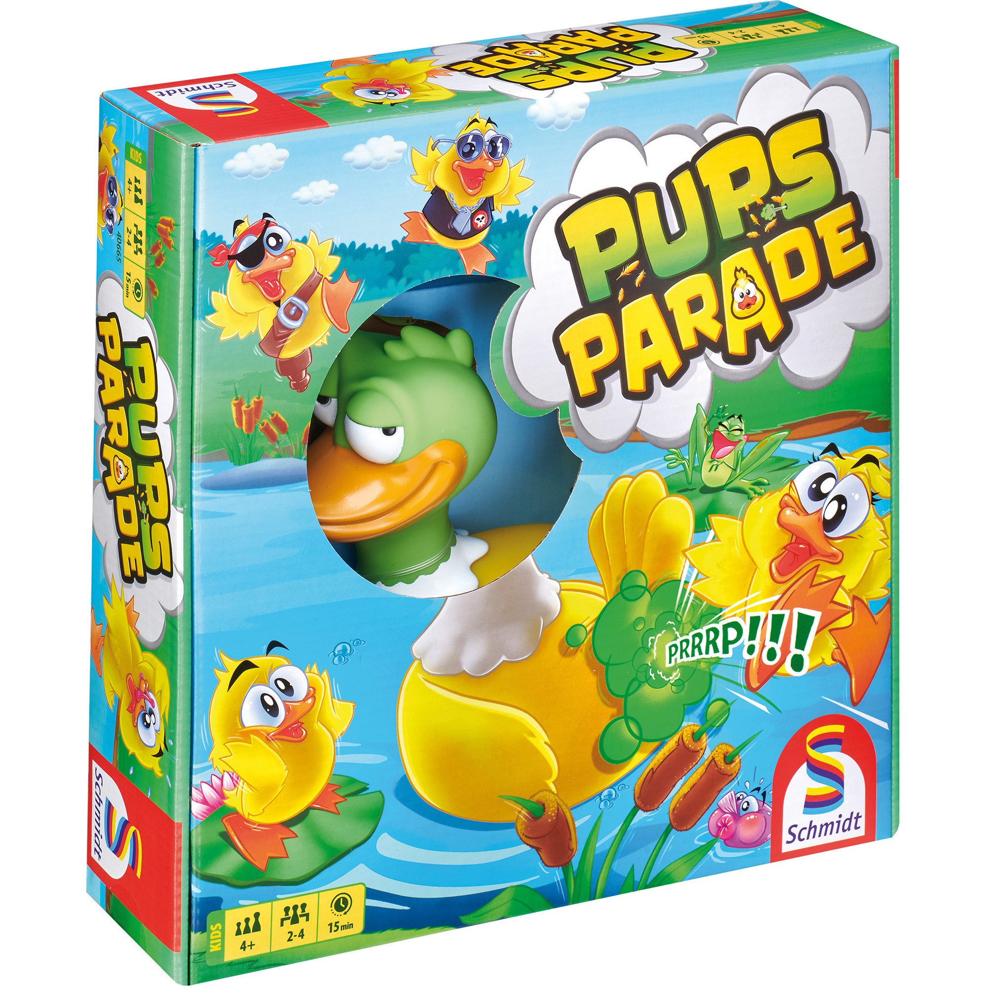 Schmidt Spiele Spiel Schmidt Spiele Pupsparade, Brettspiel