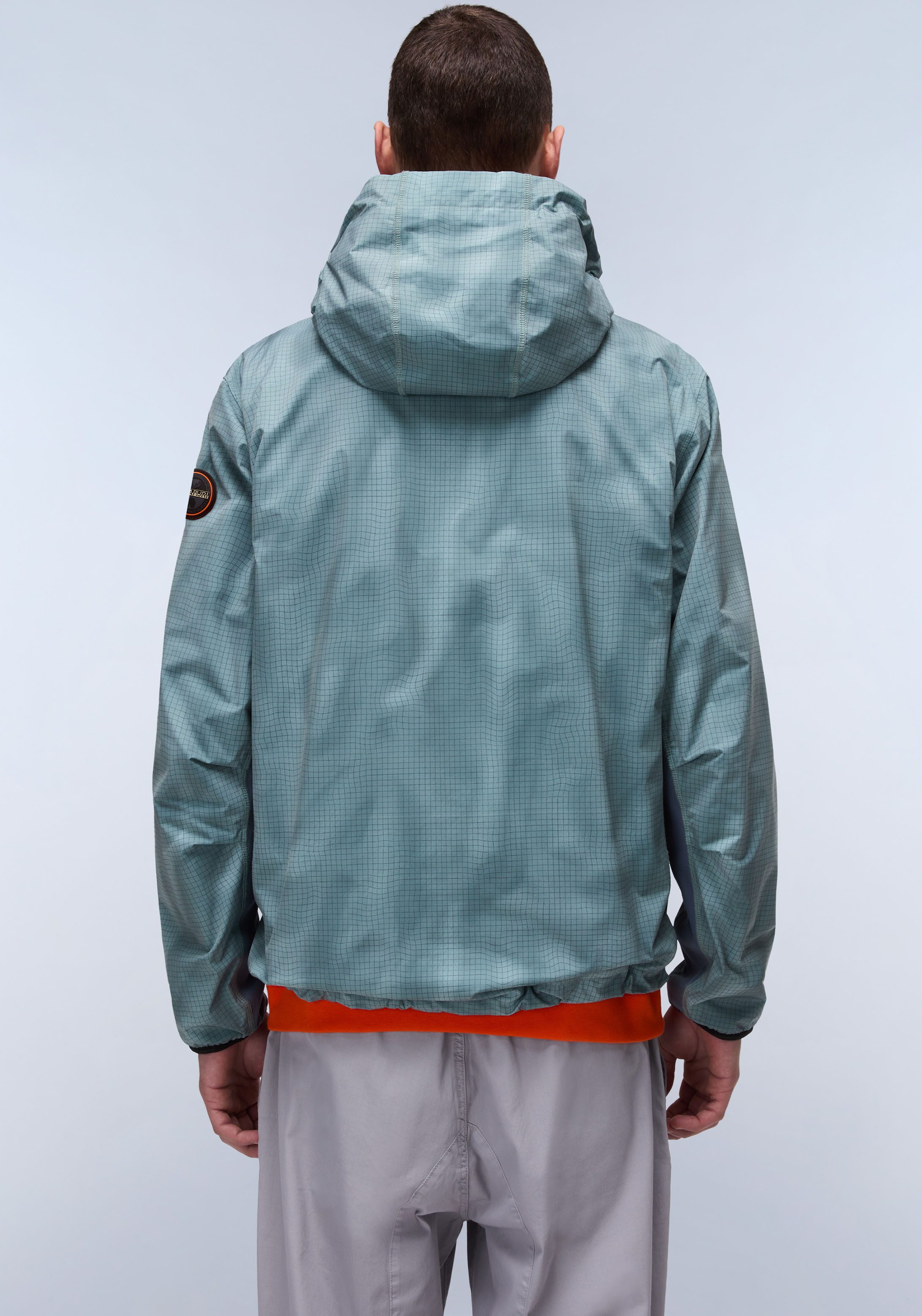 Napapijri Windbreaker A-TARTUCA Mit Rundhalsausschnitt günstig online kaufen