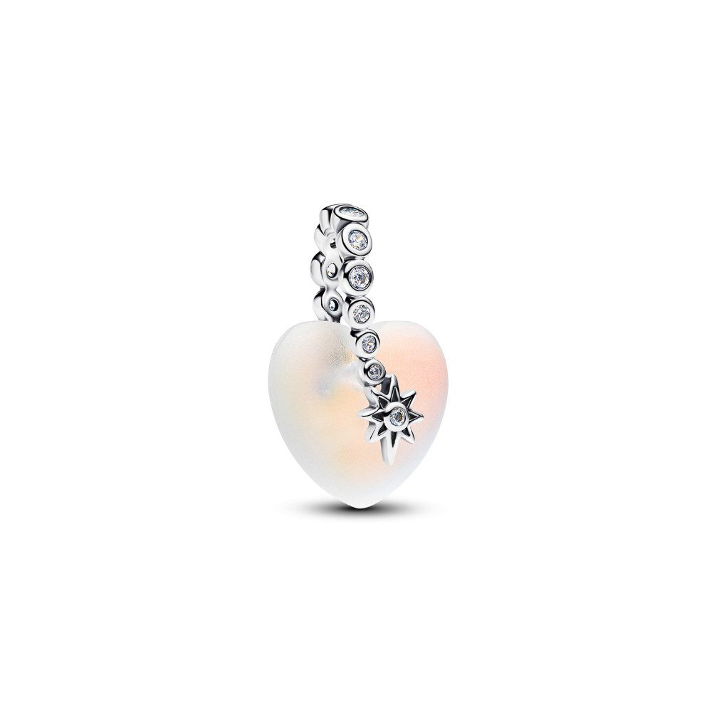 Pandora Charm-Einhänger 794143C01, Sternschnuppe mit Herz