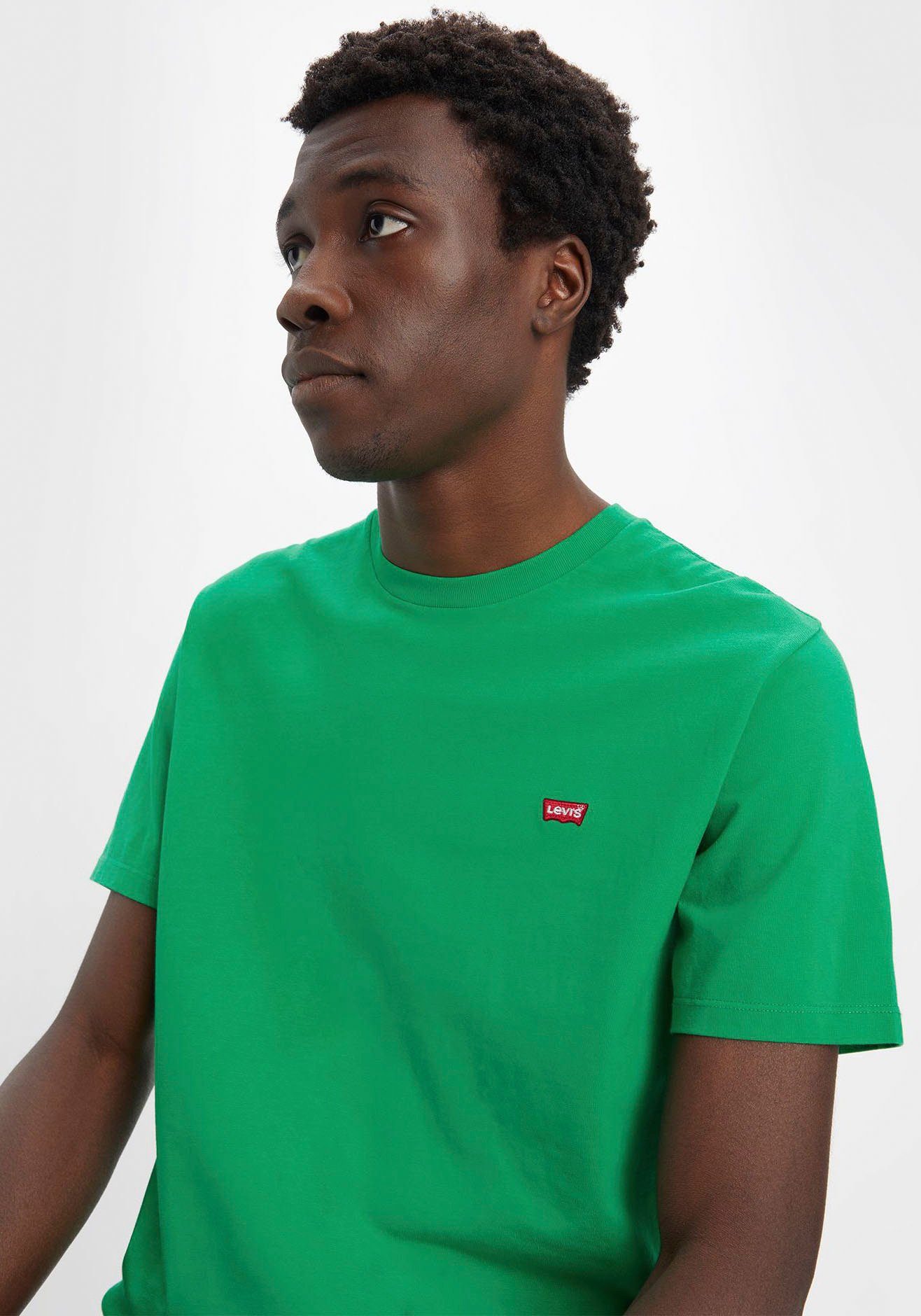 Levi's® T-Shirt ORIGINAL HM TEE brightgreen
