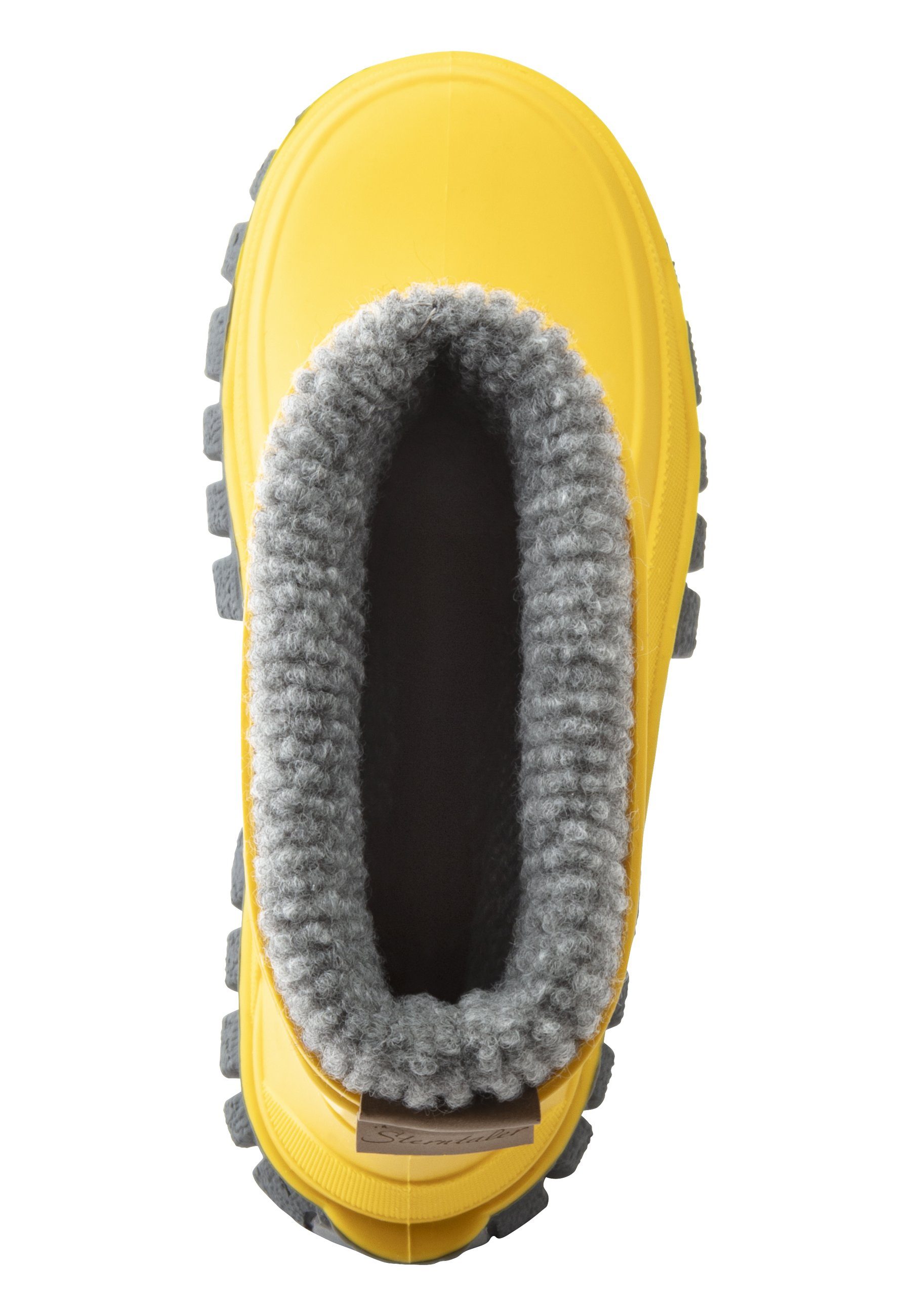 Sterntaler® Gummistiefel mit Innenschuh uni Gummistiefel (1-tlg)