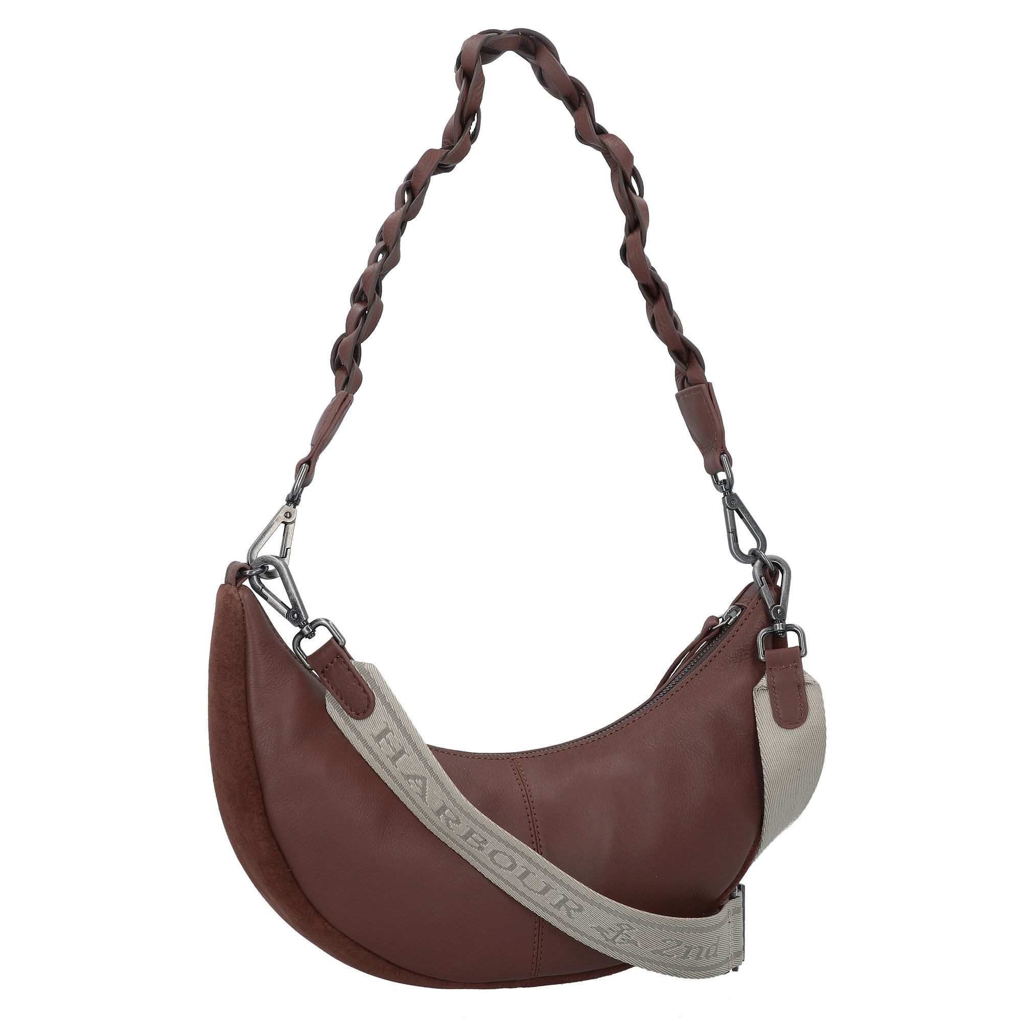 HARBOUR 2nd Schultertasche Just Pure, Leder
