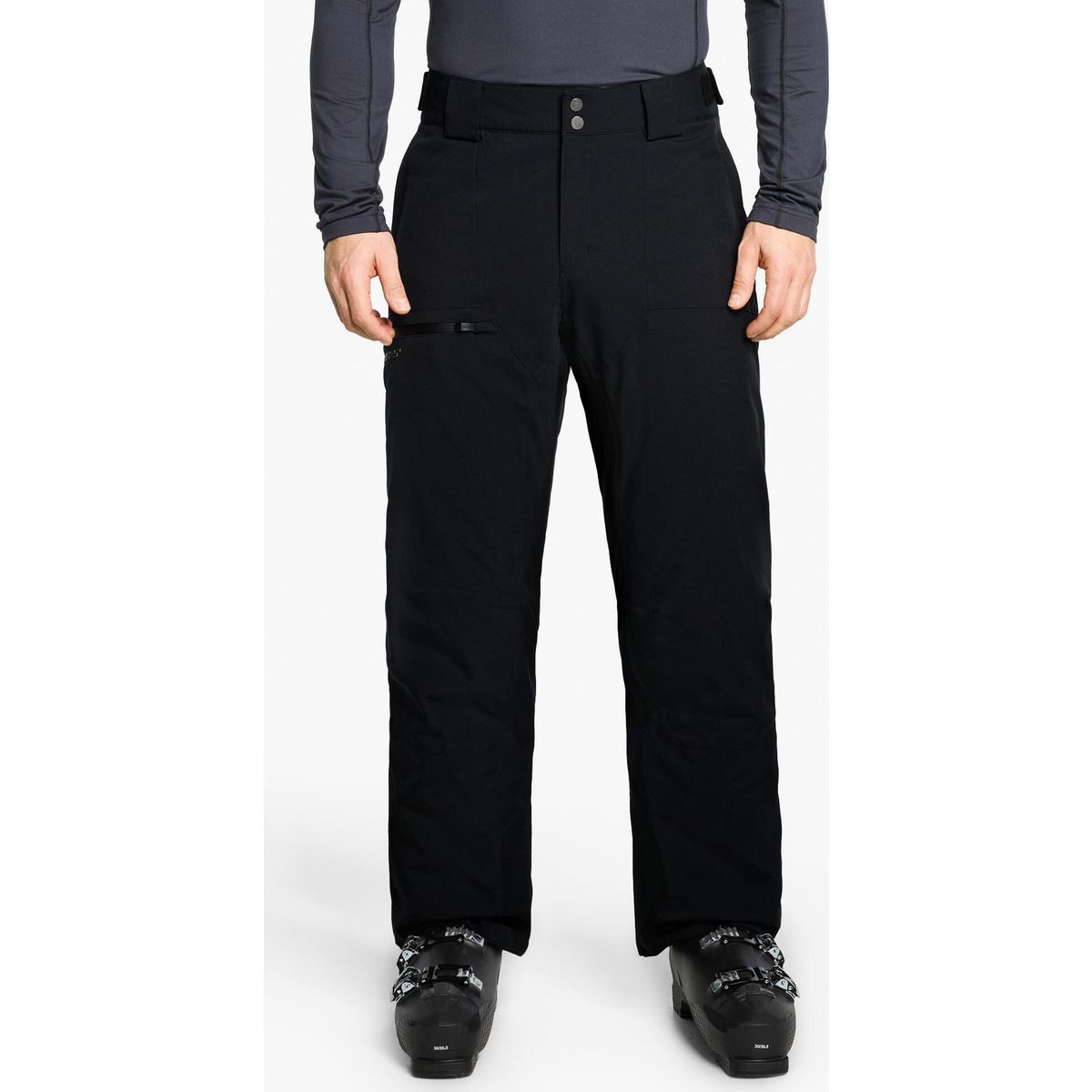 Ziener Skihose Tiffan-z Pants man Atmungsaktive, wasser- und winddichte Skihose für Herren mit