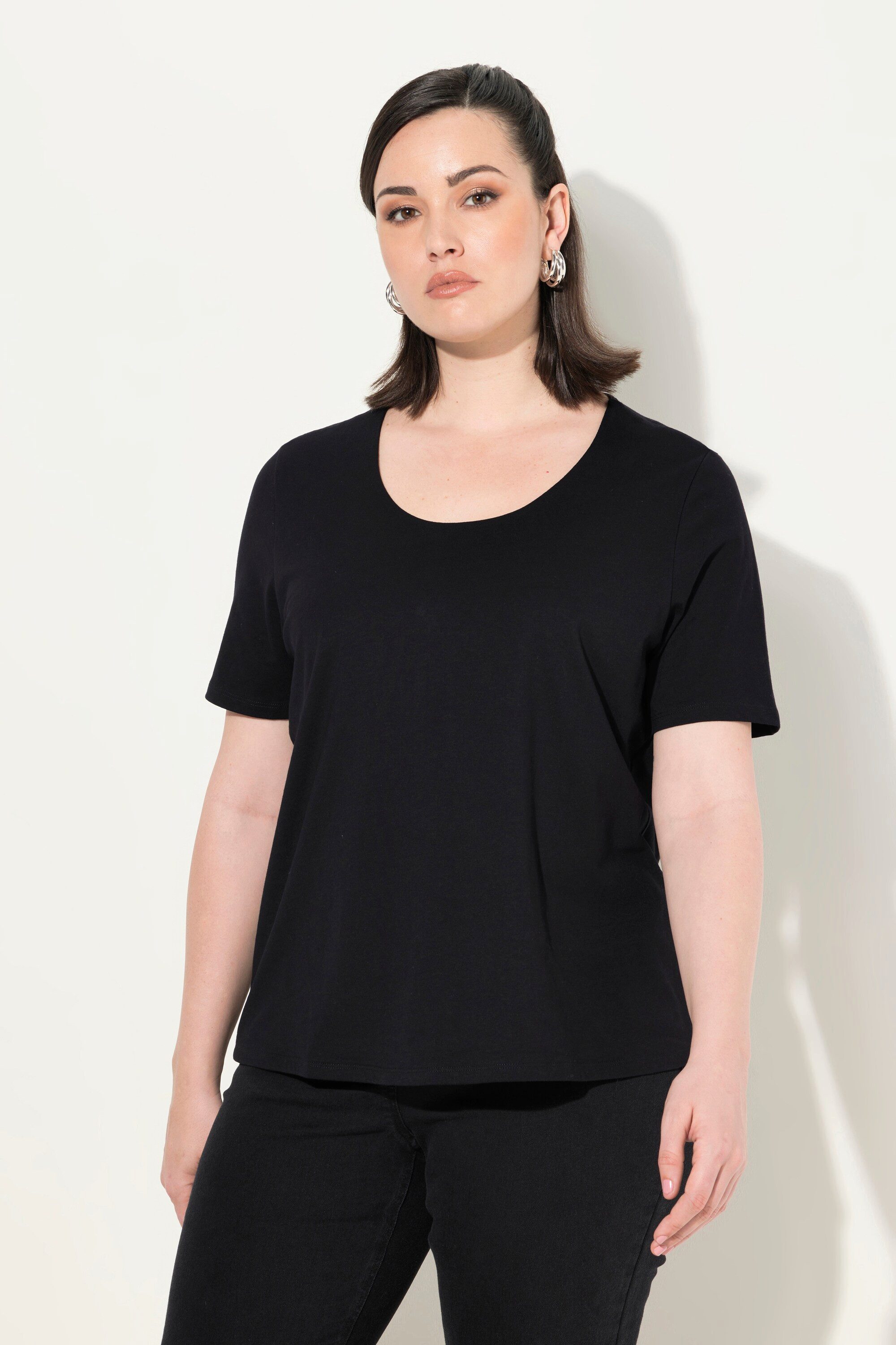 Ulla Popken T-Shirt T-Shirt Modalmix Classic günstig online kaufen