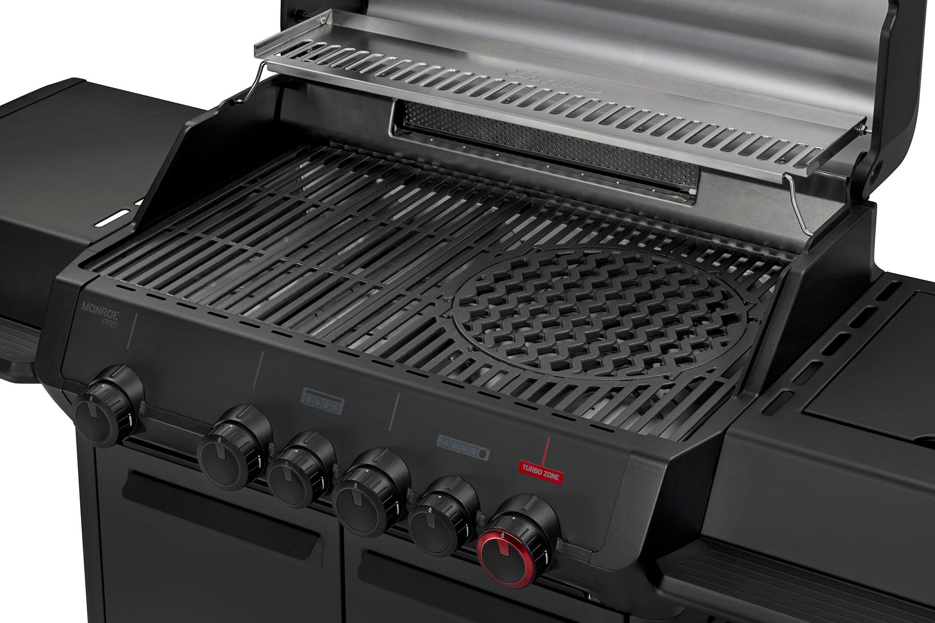 Enders® Gasgrill Monroe Pro 4 SIKR Turbo Shadow inkl. Seargrate