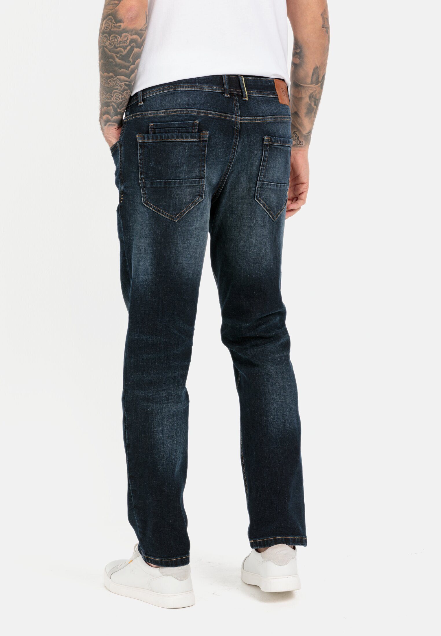 camel active 5-Pocket-Jeans fleXXXactive® Jeans Regular günstig online kaufen